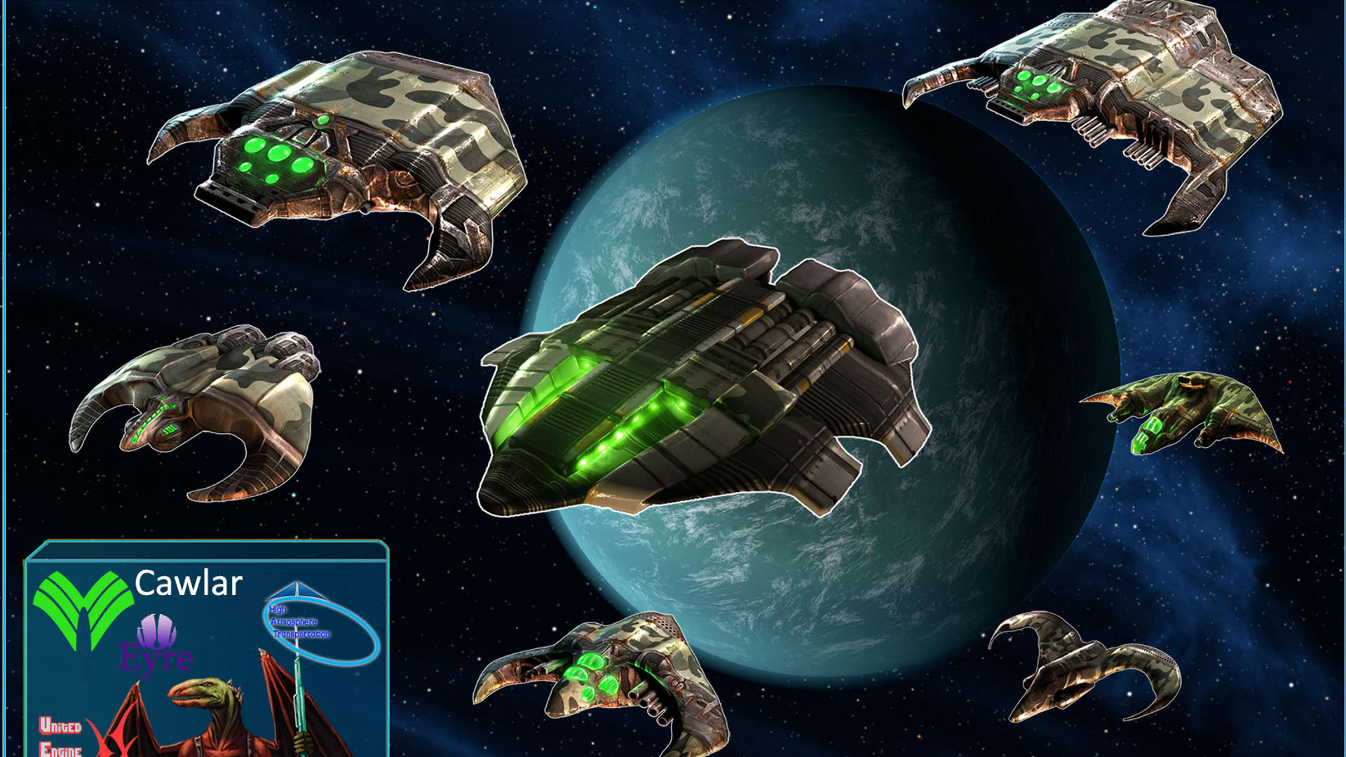 Screenshot for Galactic Inheritors
