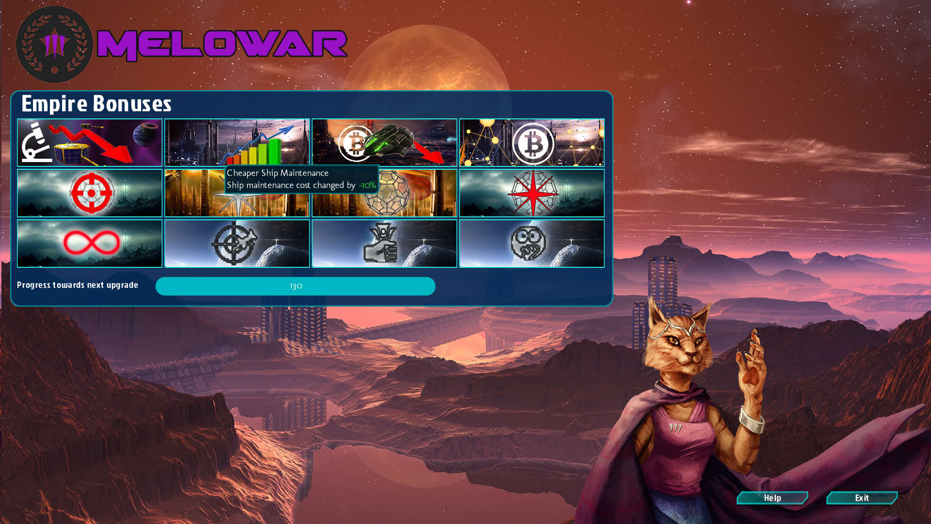 Screenshot for Galactic Inheritors