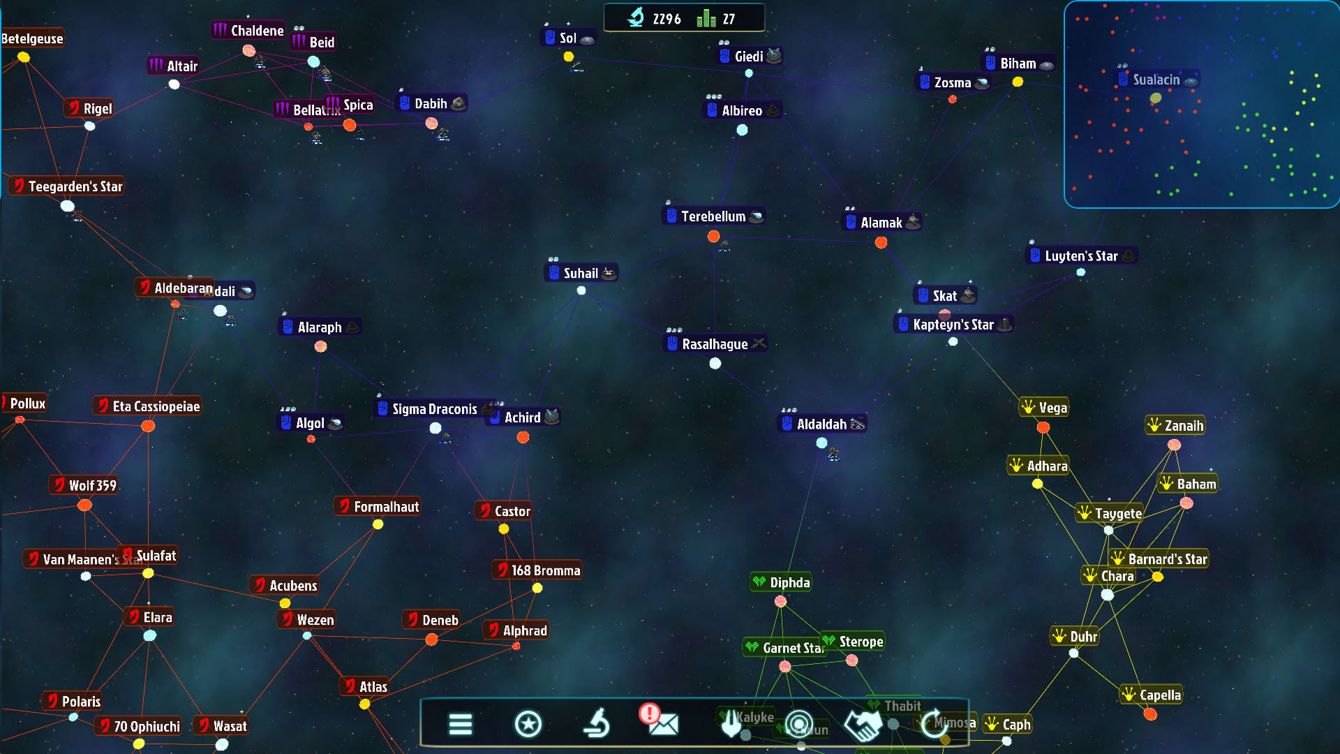 Screenshot for Galactic Inheritors