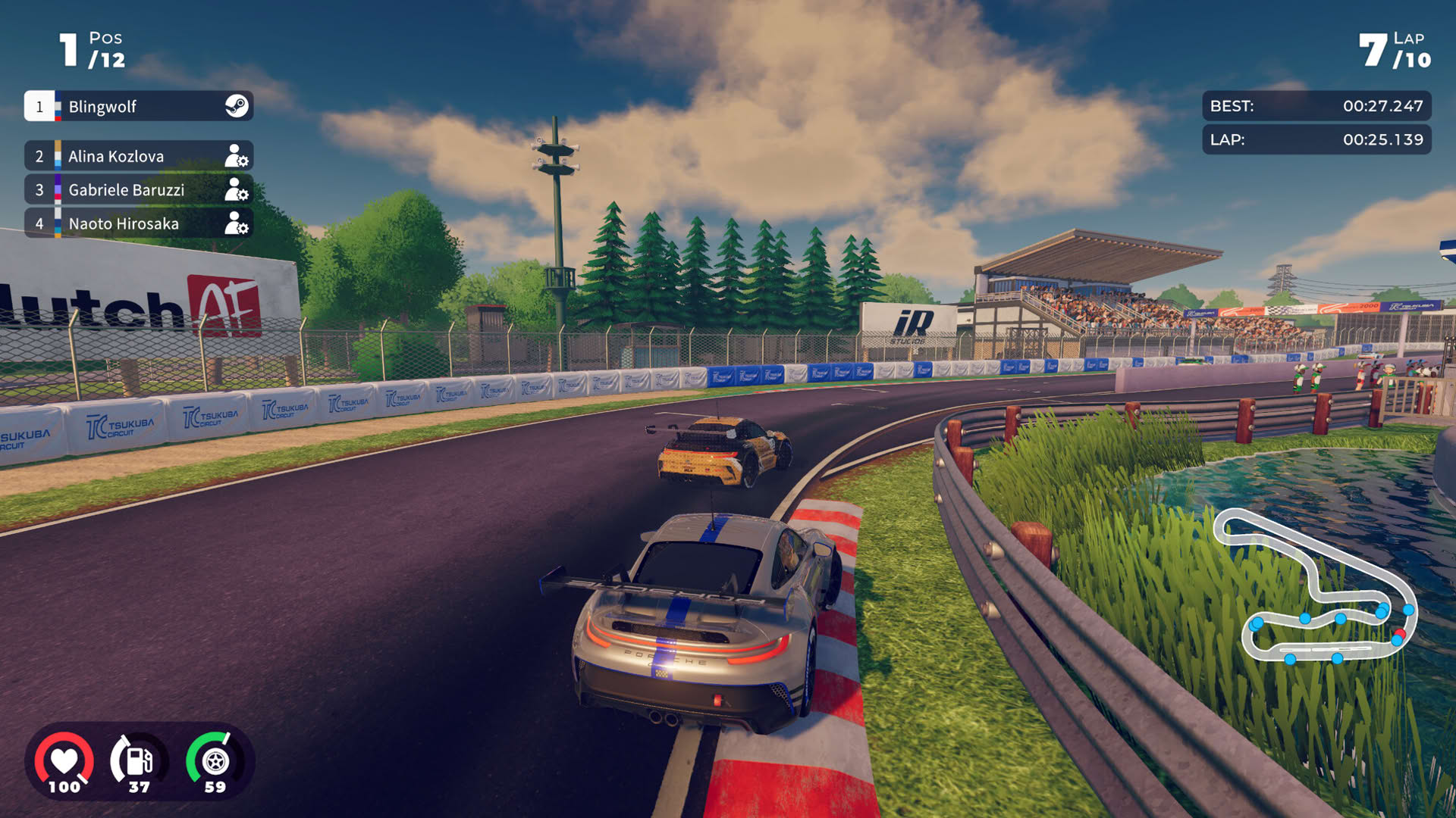 Screenshot for iRacing Arcade