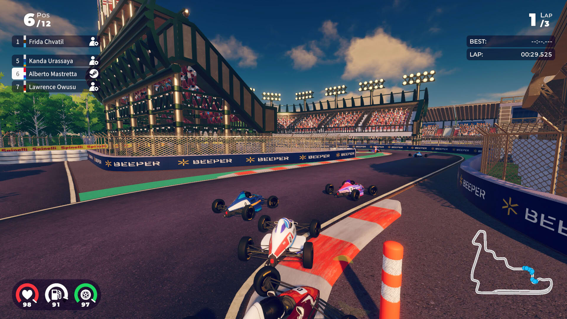 Screenshot for iRacing Arcade