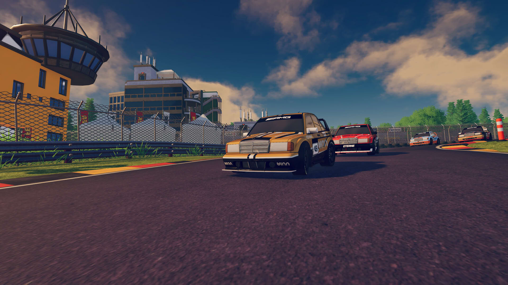 Screenshot for iRacing Arcade