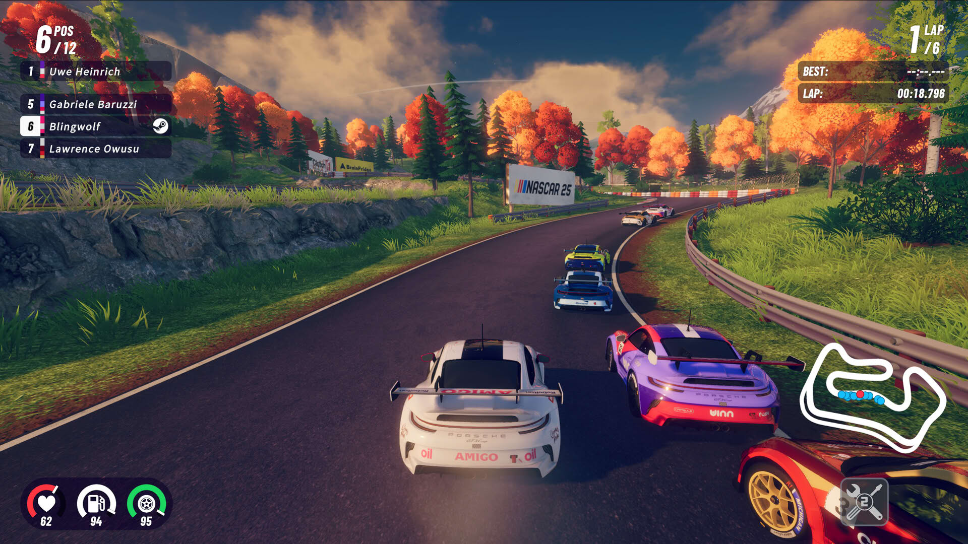 Screenshot for iRacing Arcade