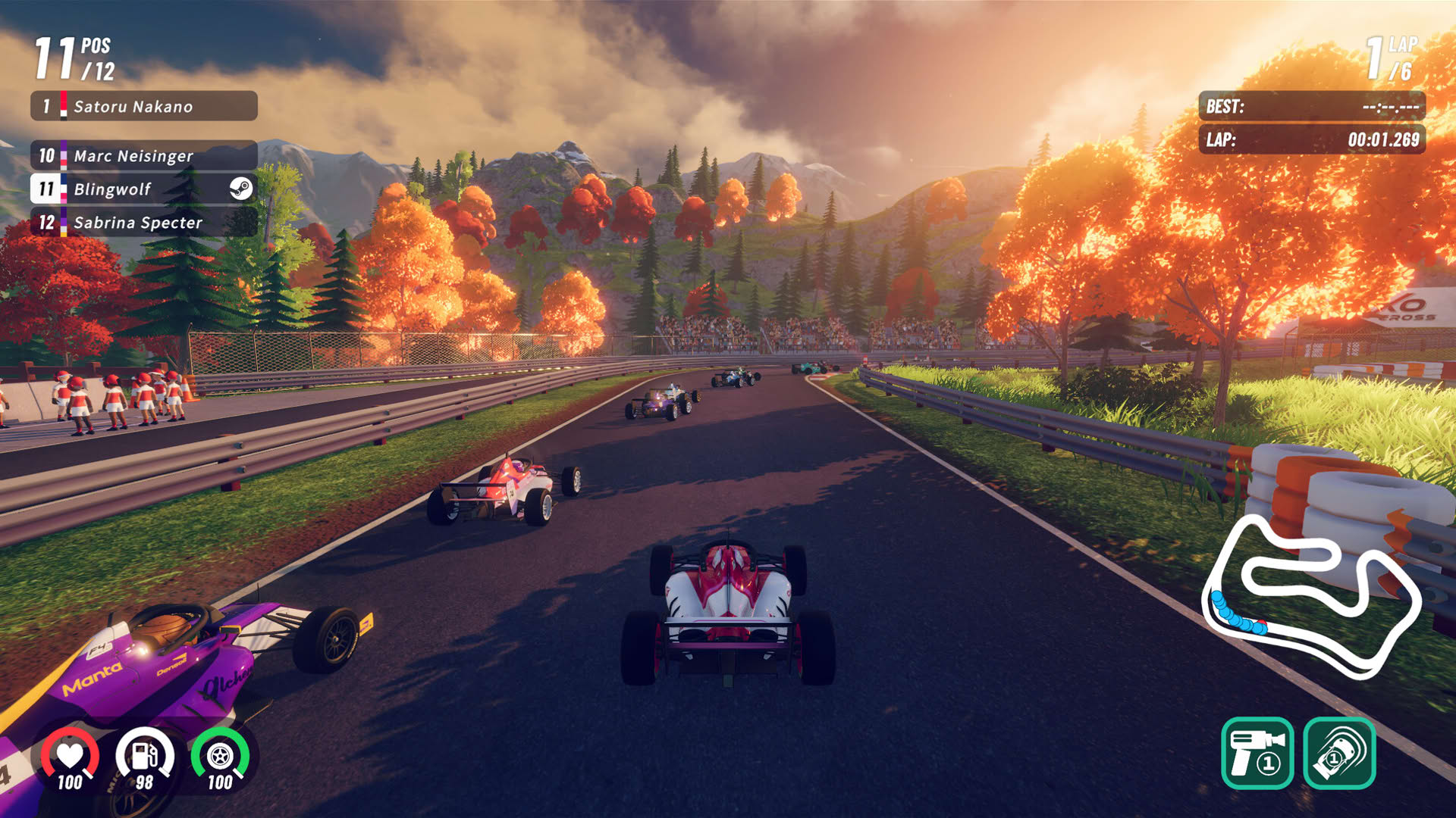 Screenshot for iRacing Arcade