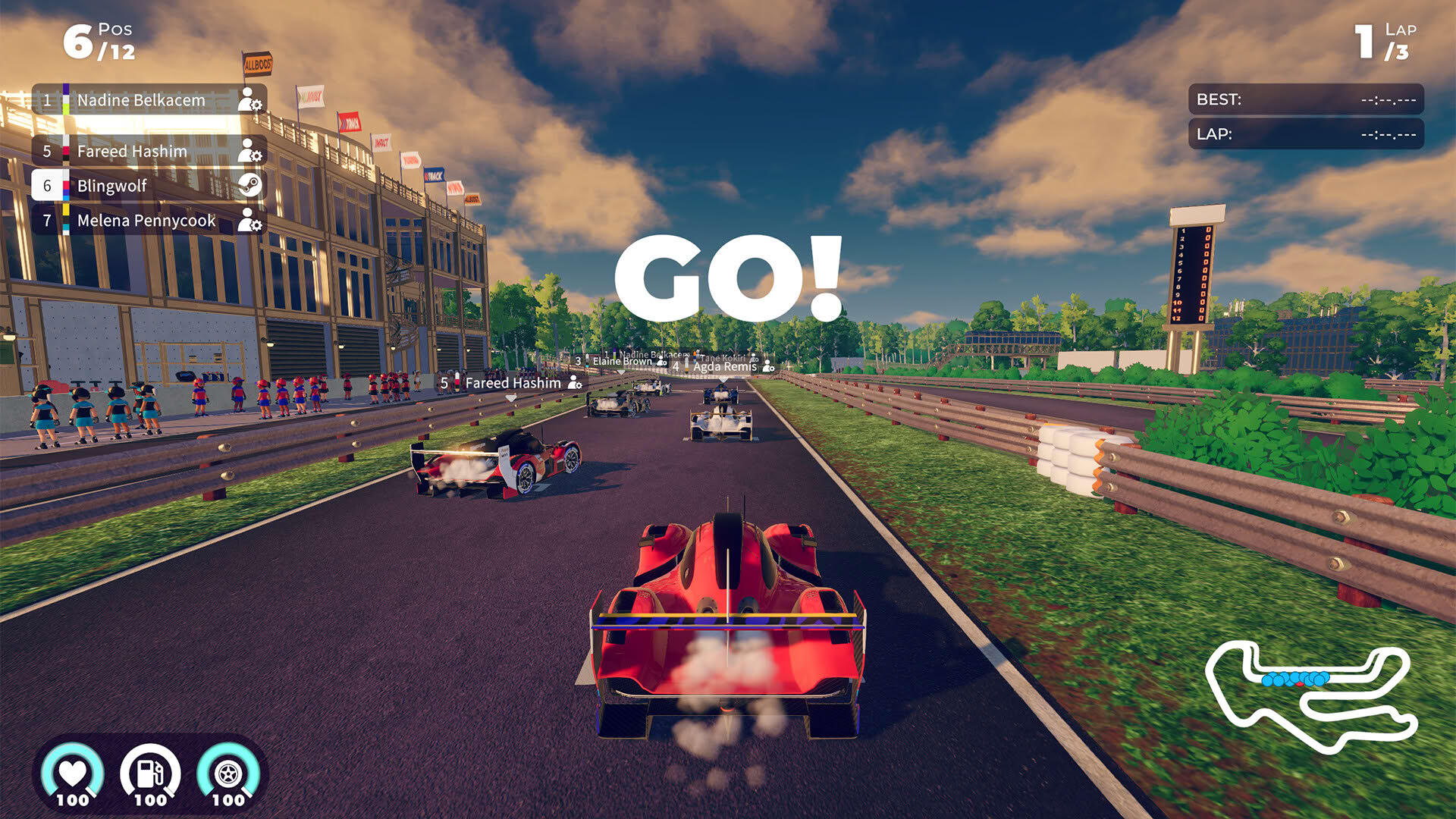 Screenshot for iRacing Arcade