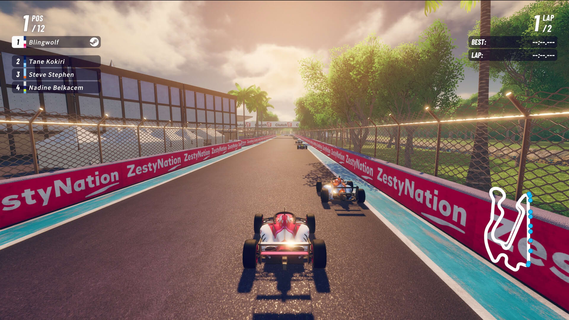 Screenshot for iRacing Arcade