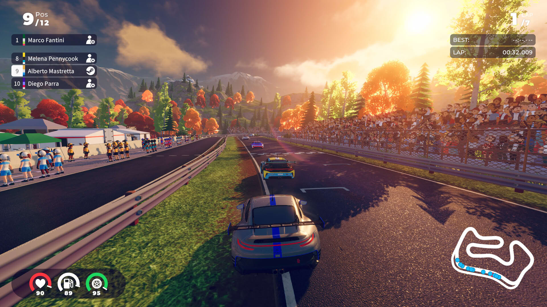 Screenshot for iRacing Arcade