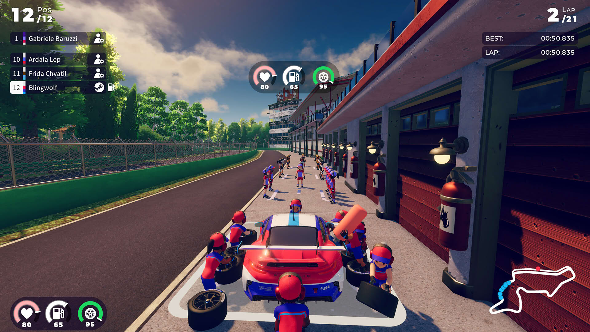 Screenshot for iRacing Arcade