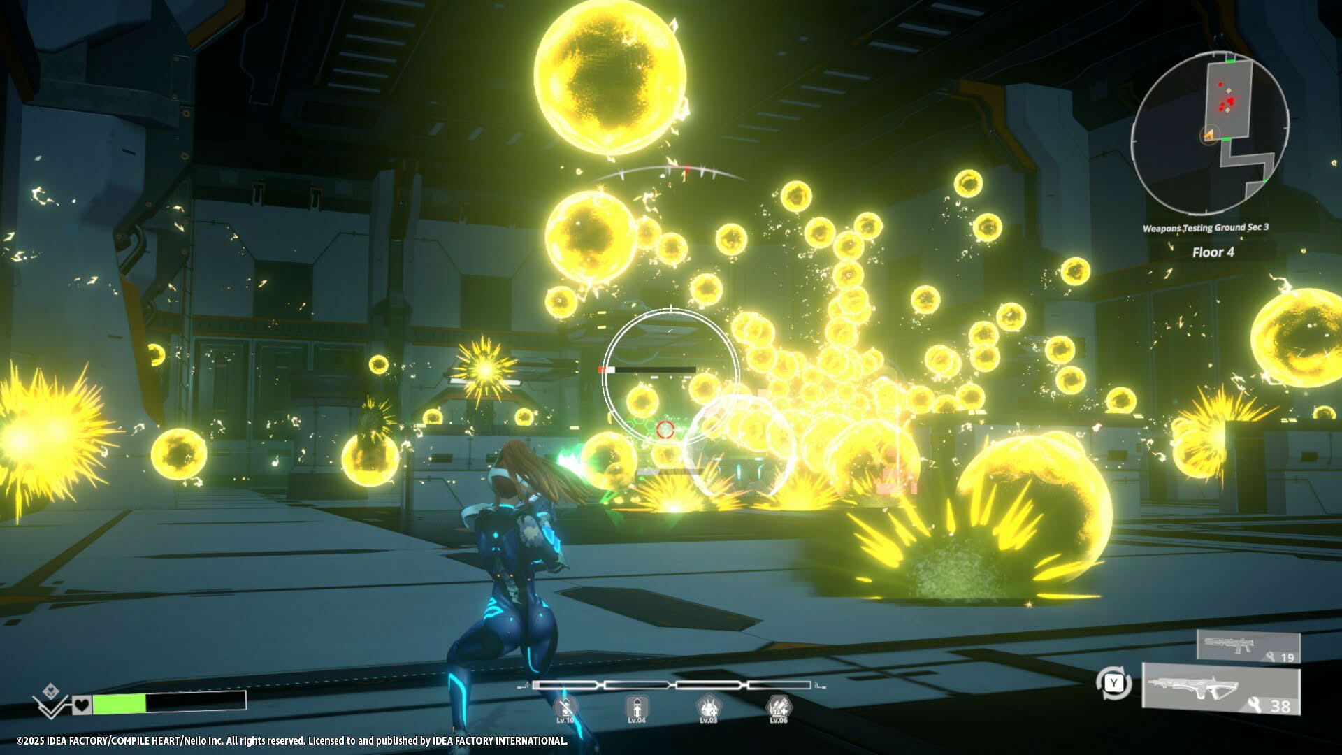 Screenshot for Scar-Lead Salvation