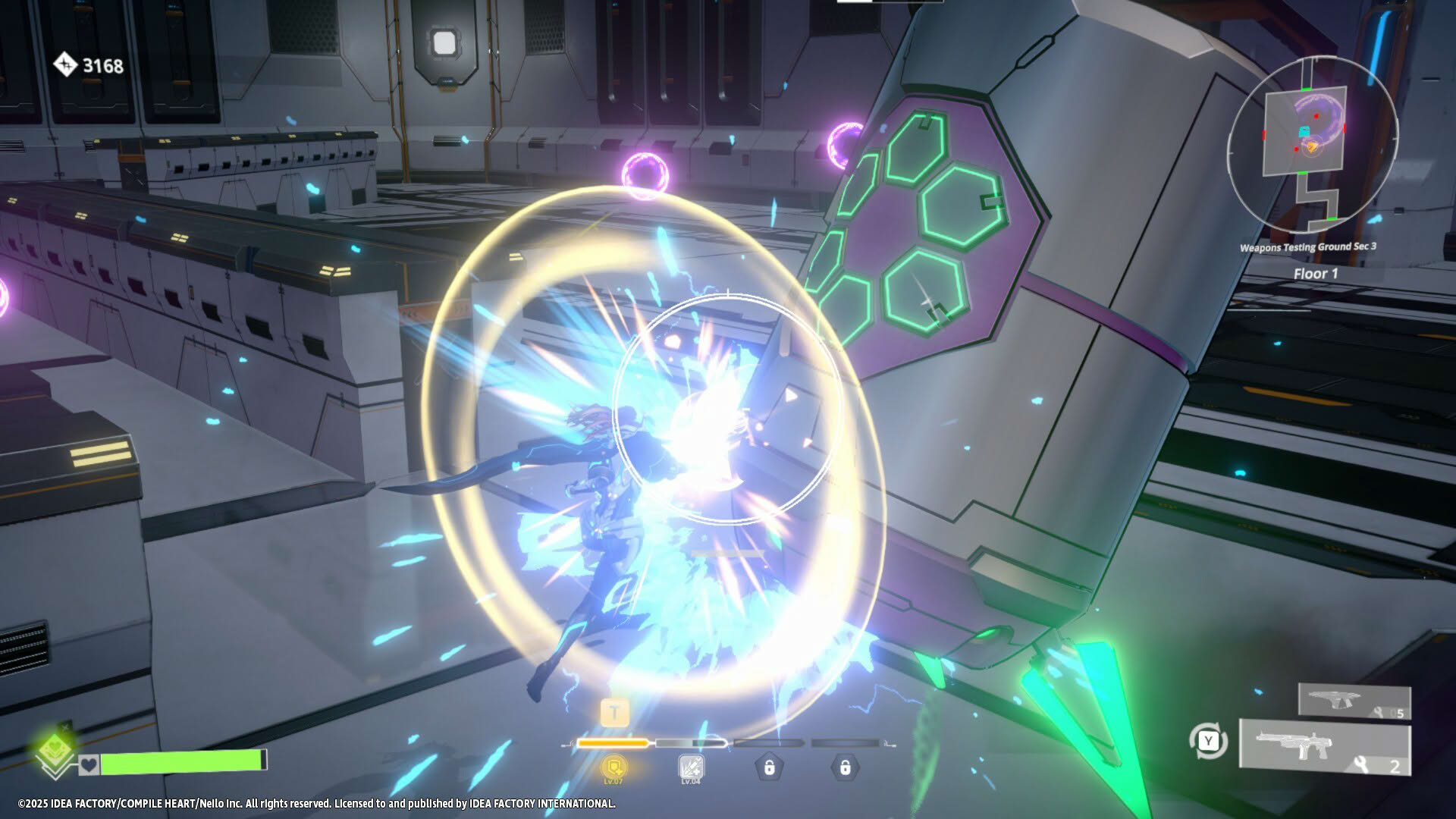 Screenshot for Scar-Lead Salvation