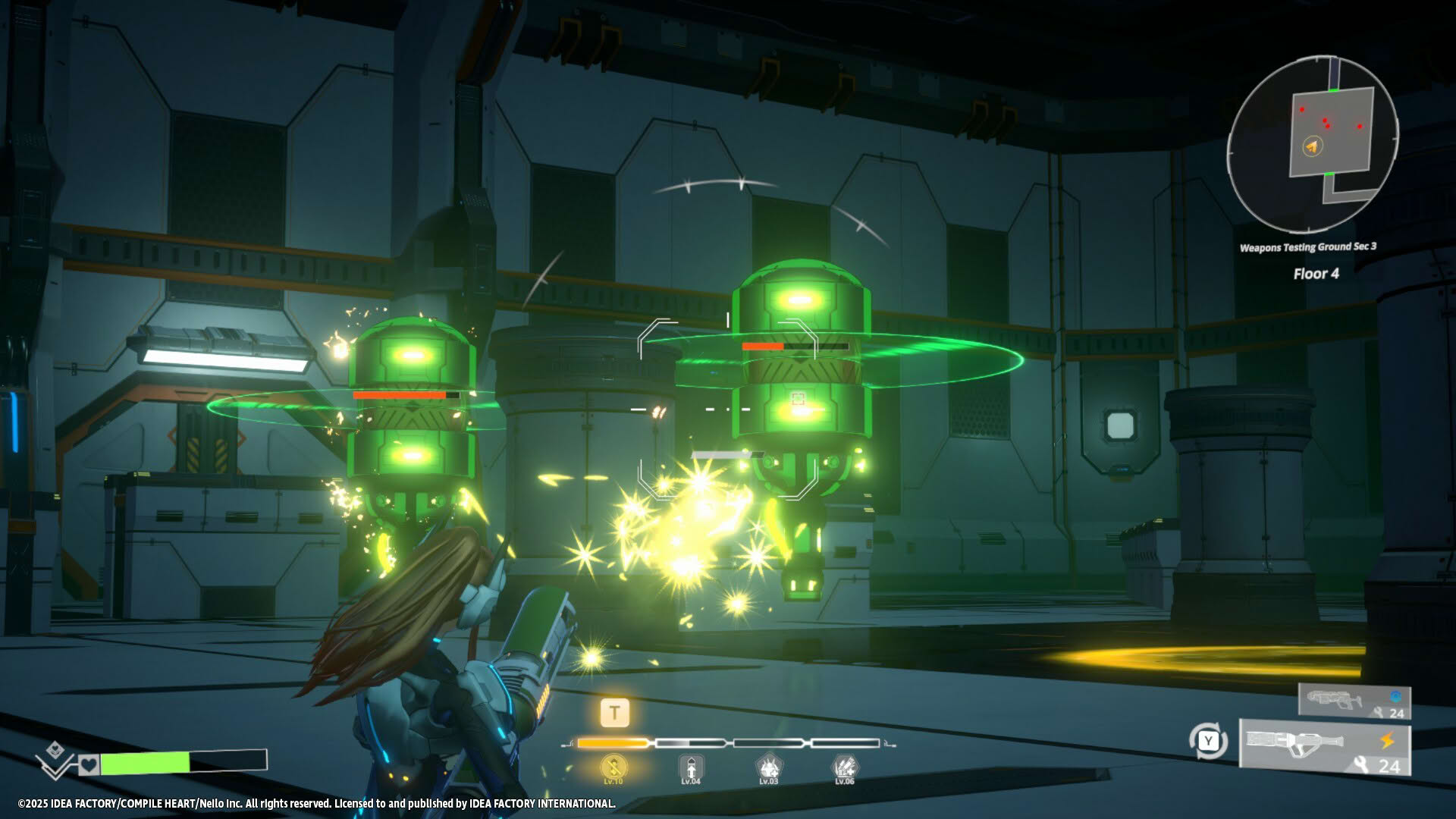 Screenshot for Scar-Lead Salvation
