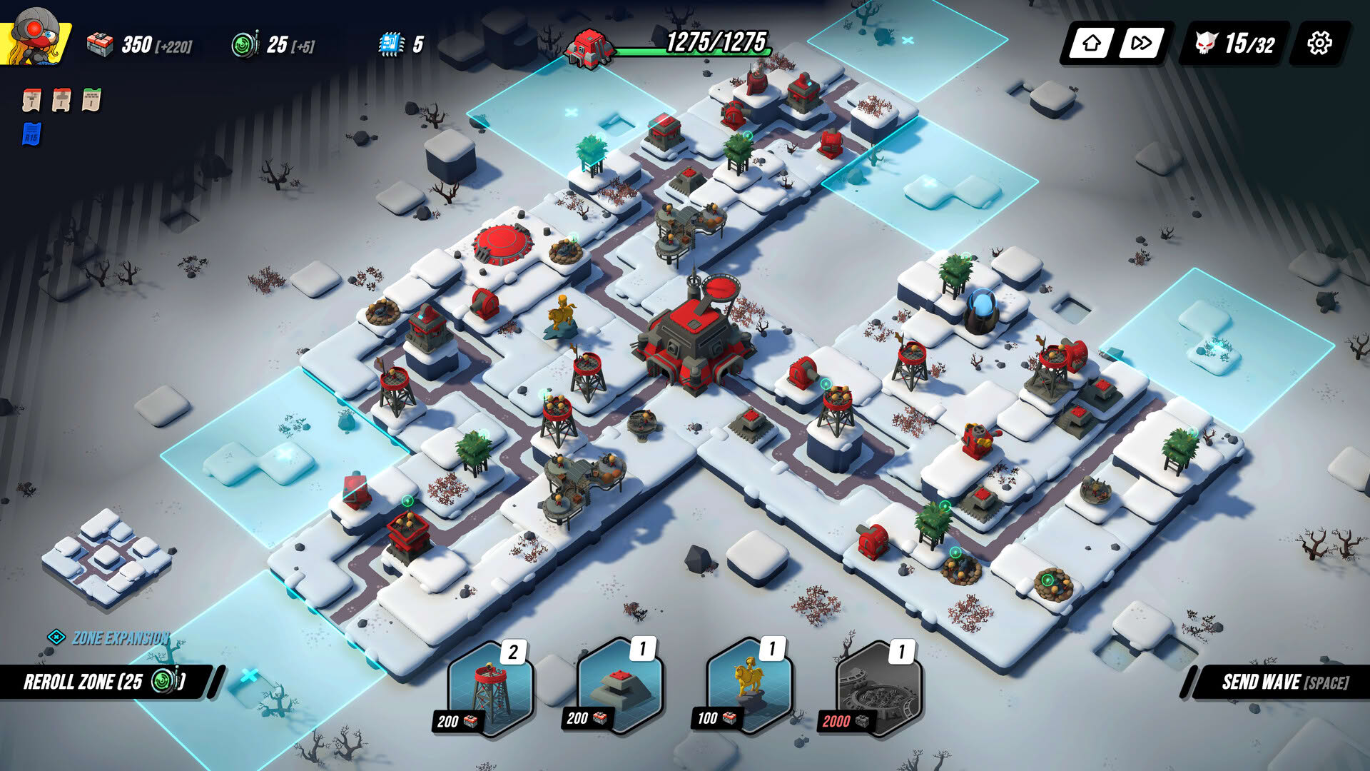 Screenshot for Tower Dominion