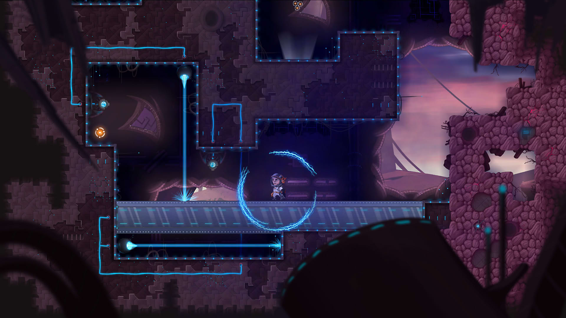 Screenshot for Blackhole