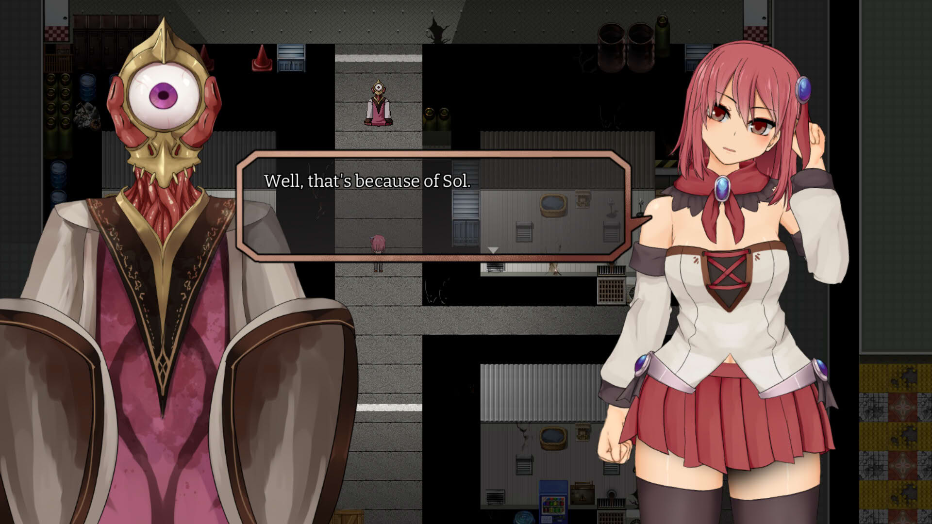 Screenshot for Sol-Rui: After Mini