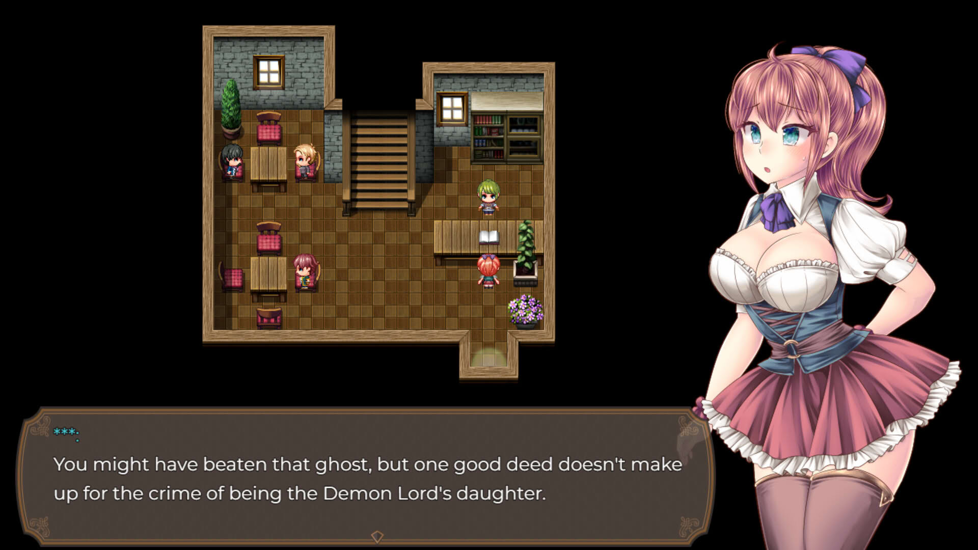 Screenshot for The Demon Lord’s Daughter and the Tower of Seals