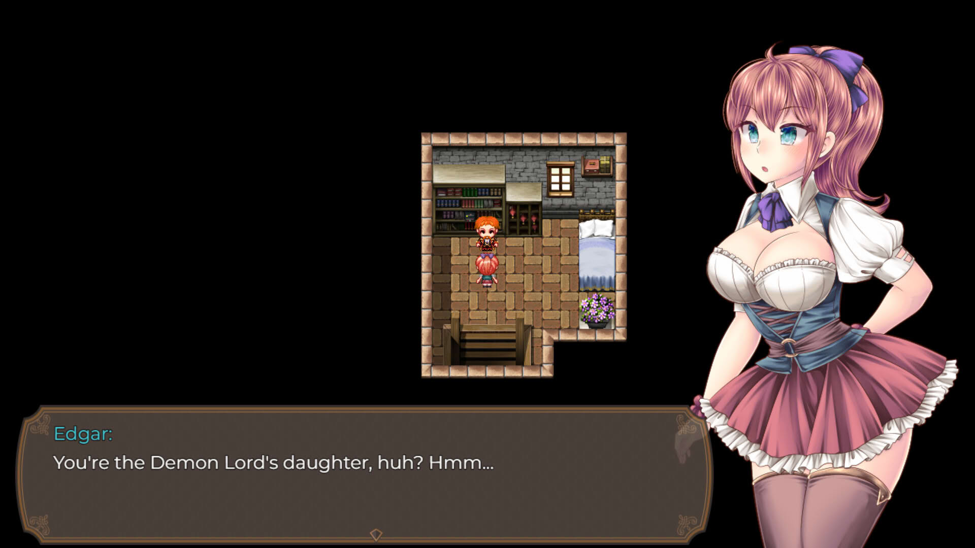 Screenshot for The Demon Lord’s Daughter and the Tower of Seals