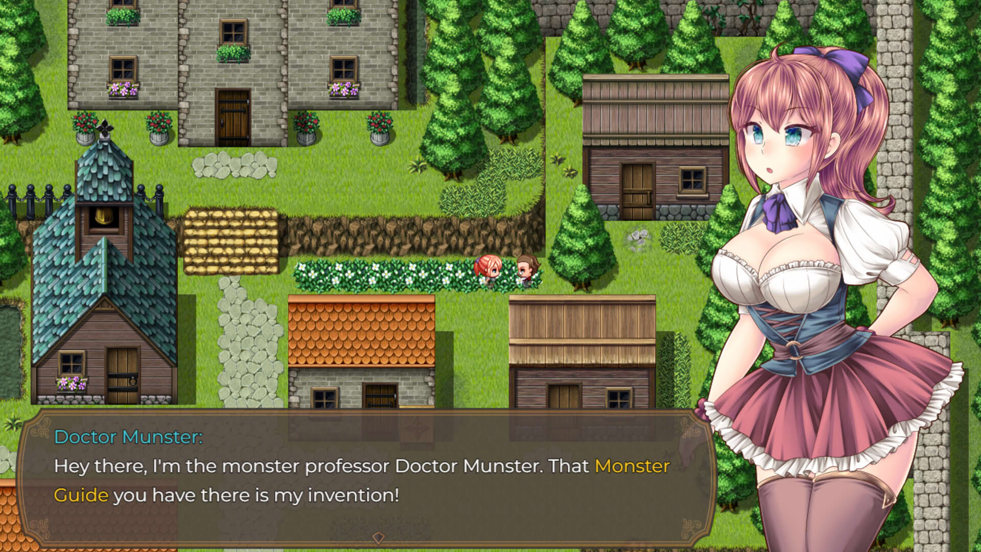 Screenshot for The Demon Lord’s Daughter and the Tower of Seals