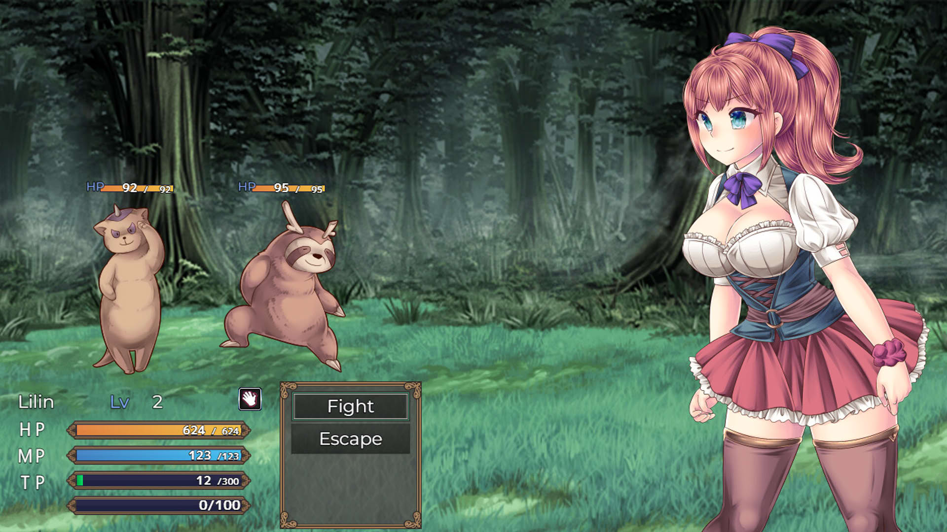 Screenshot for The Demon Lord’s Daughter and the Tower of Seals