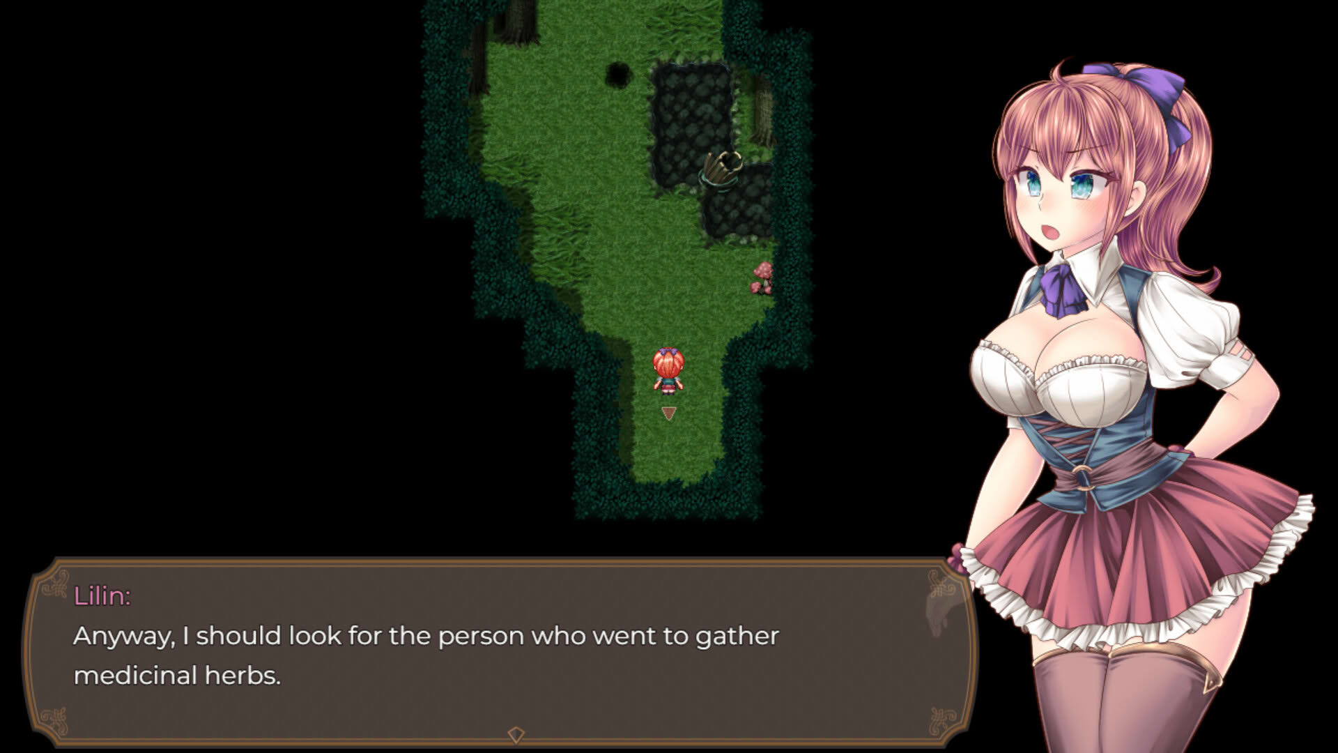 Screenshot for The Demon Lord’s Daughter and the Tower of Seals