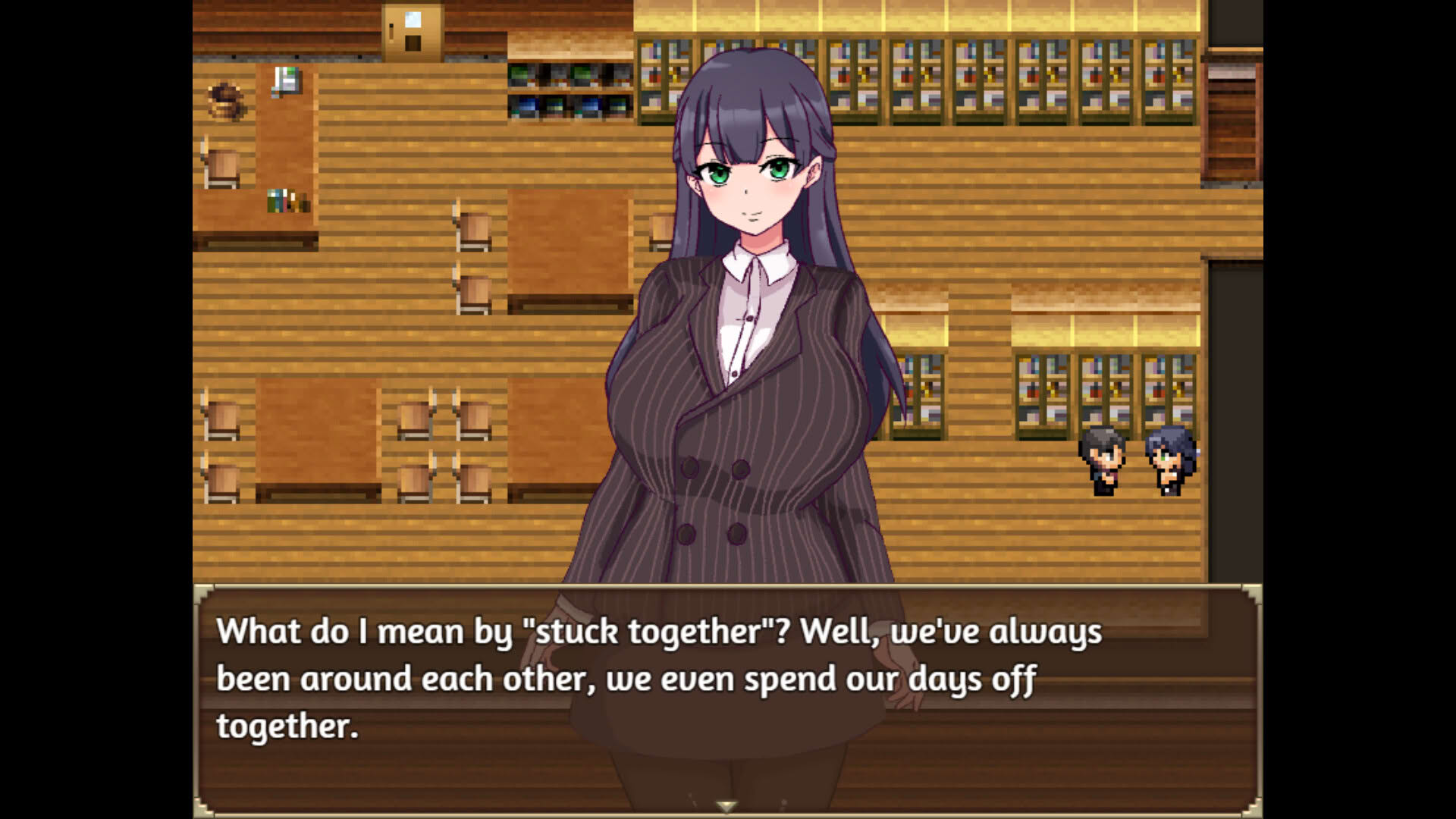 Screenshot for The Great Yokai of the Haunted Halls