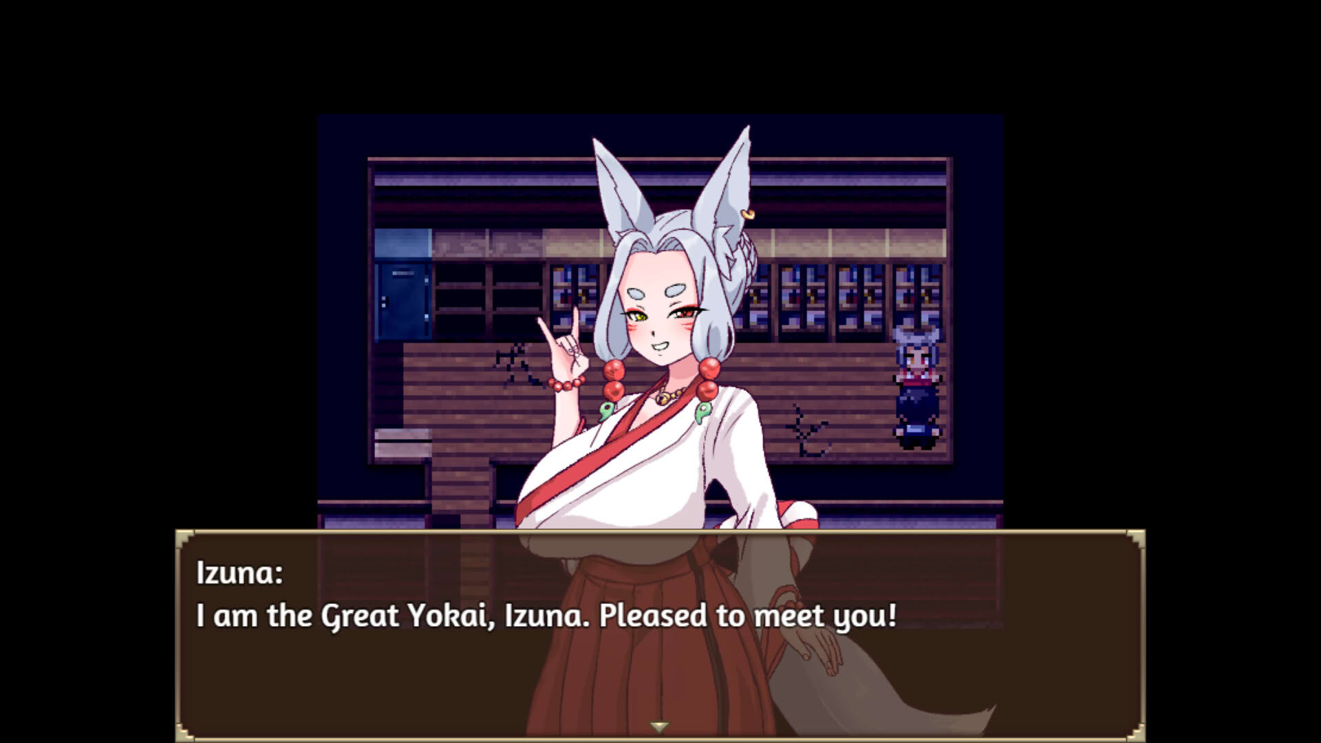 Screenshot for The Great Yokai of the Haunted Halls