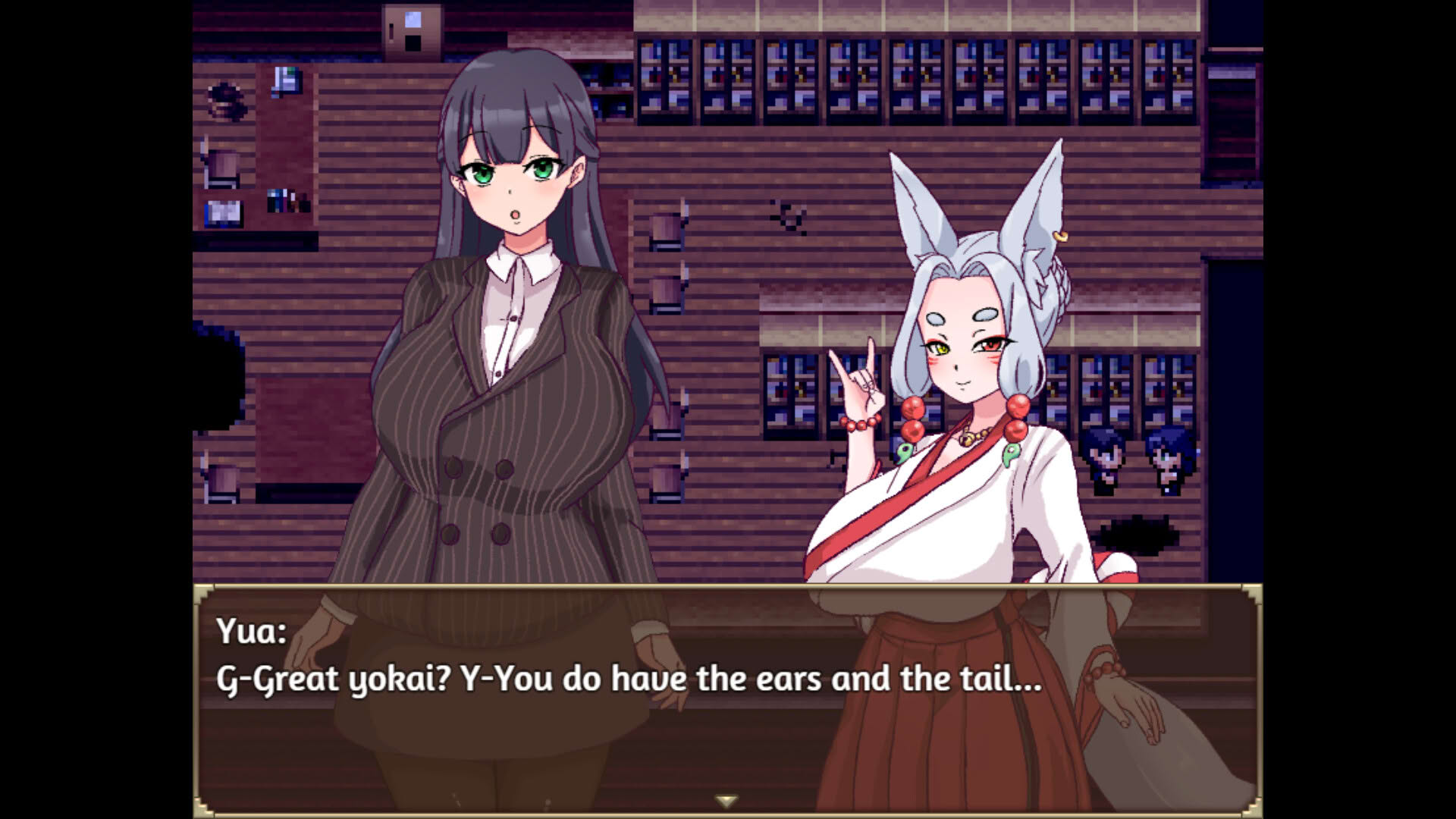 Screenshot for The Great Yokai of the Haunted Halls