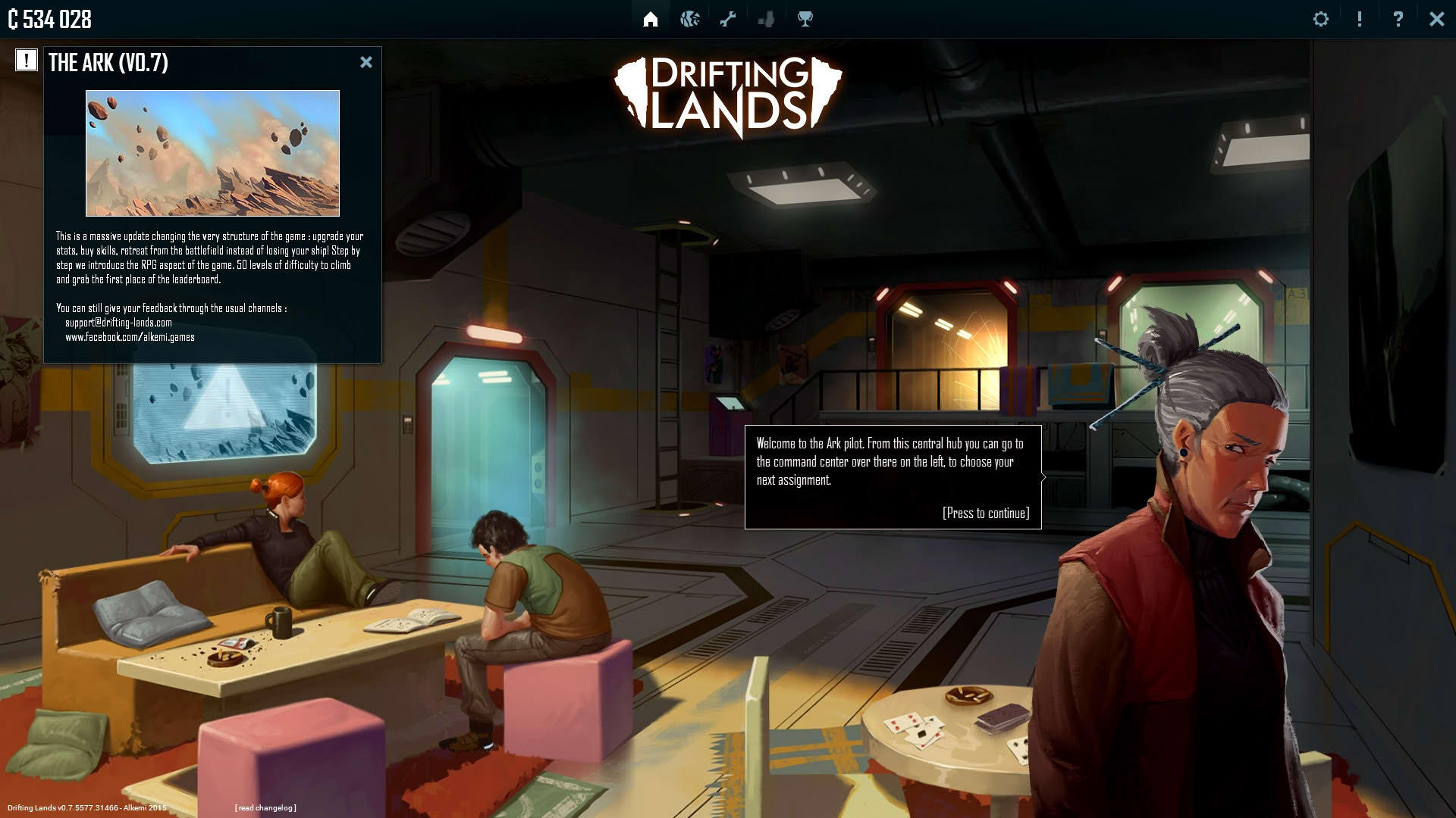 Screenshot for Drifting Lands
