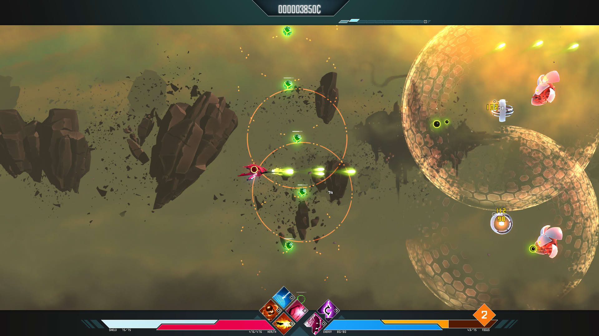 Screenshot for Drifting Lands