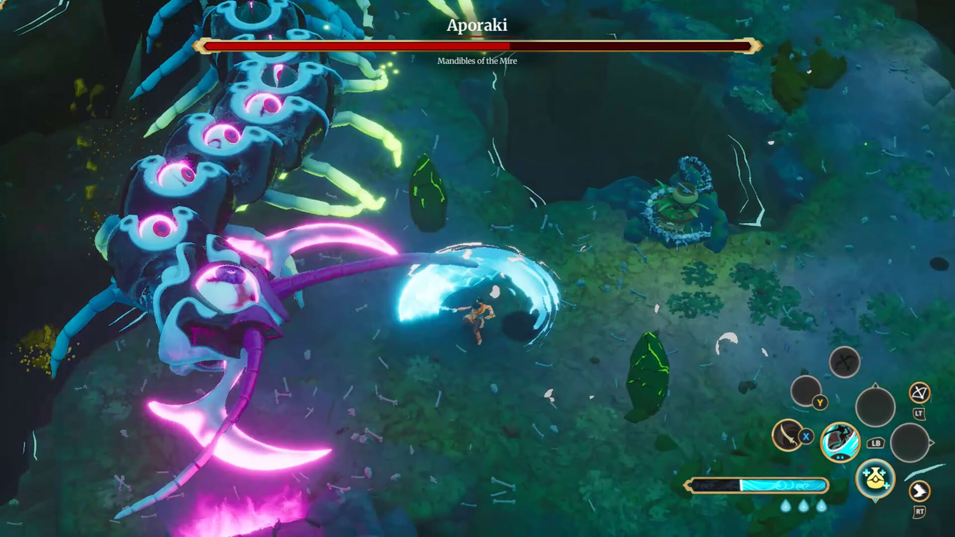 Screenshot for Blades of Mirage