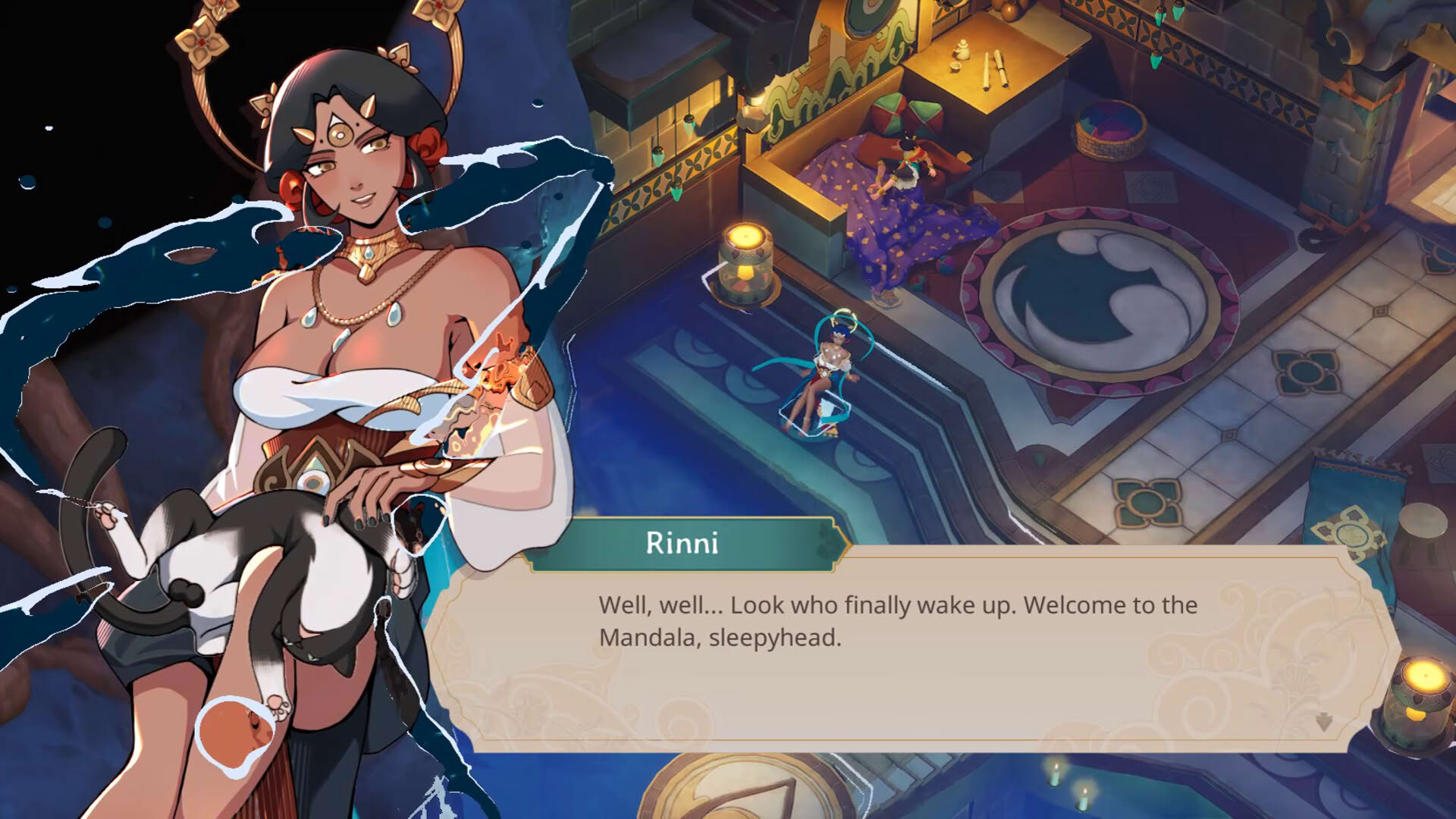 Screenshot for Blades of Mirage