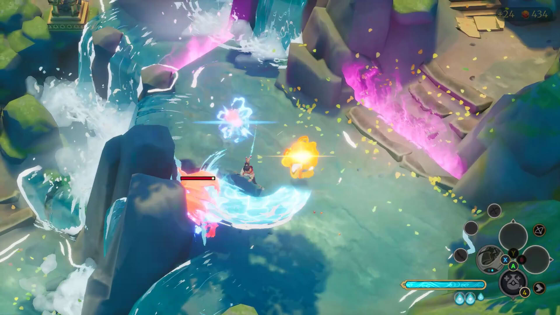Screenshot for Blades of Mirage