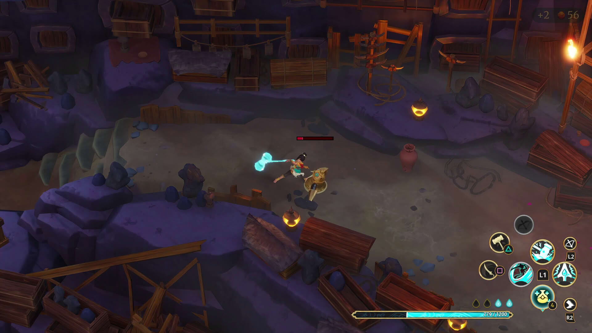 Screenshot for Blades of Mirage