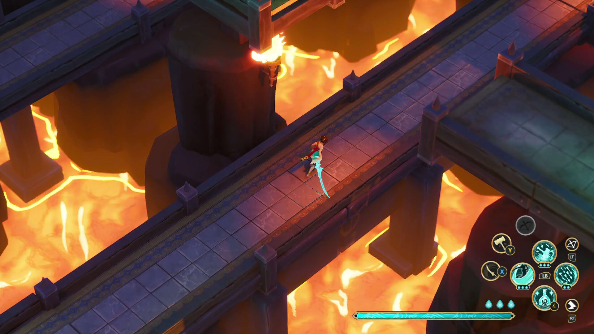Screenshot for Blades of Mirage
