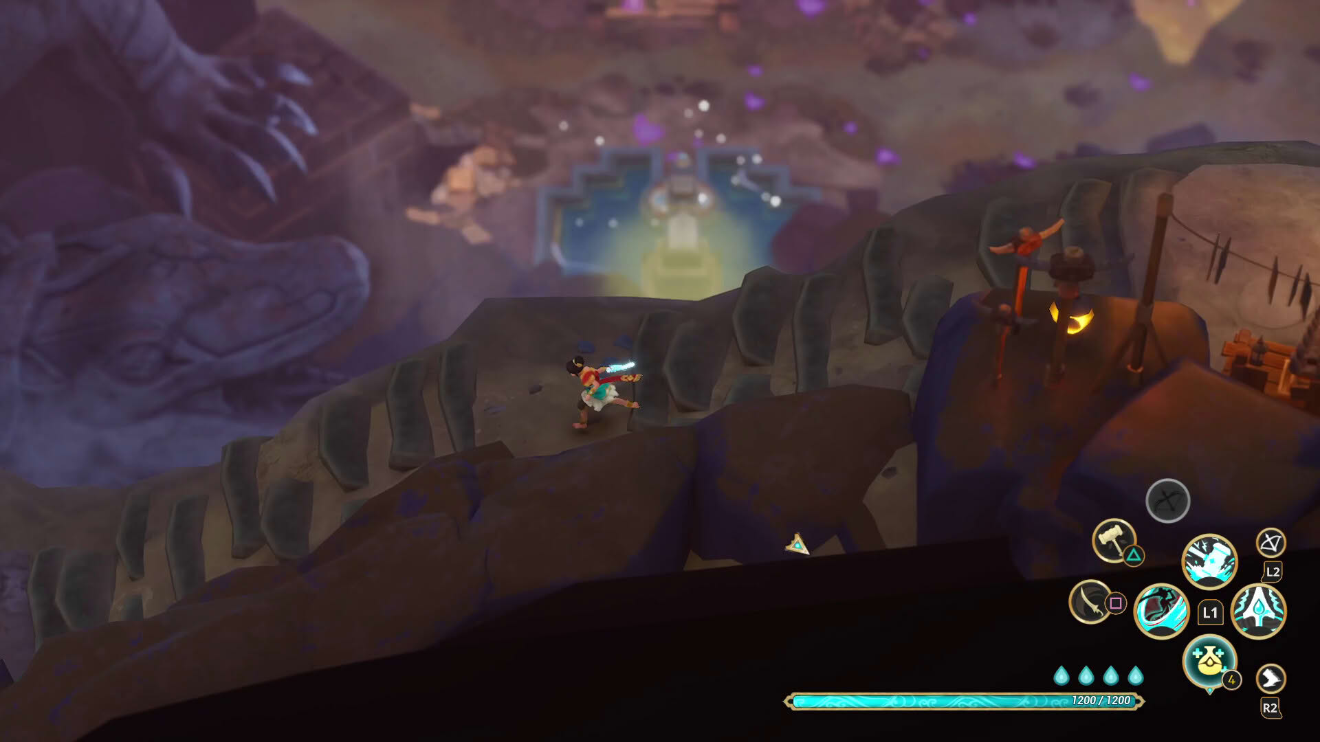Screenshot for Blades of Mirage