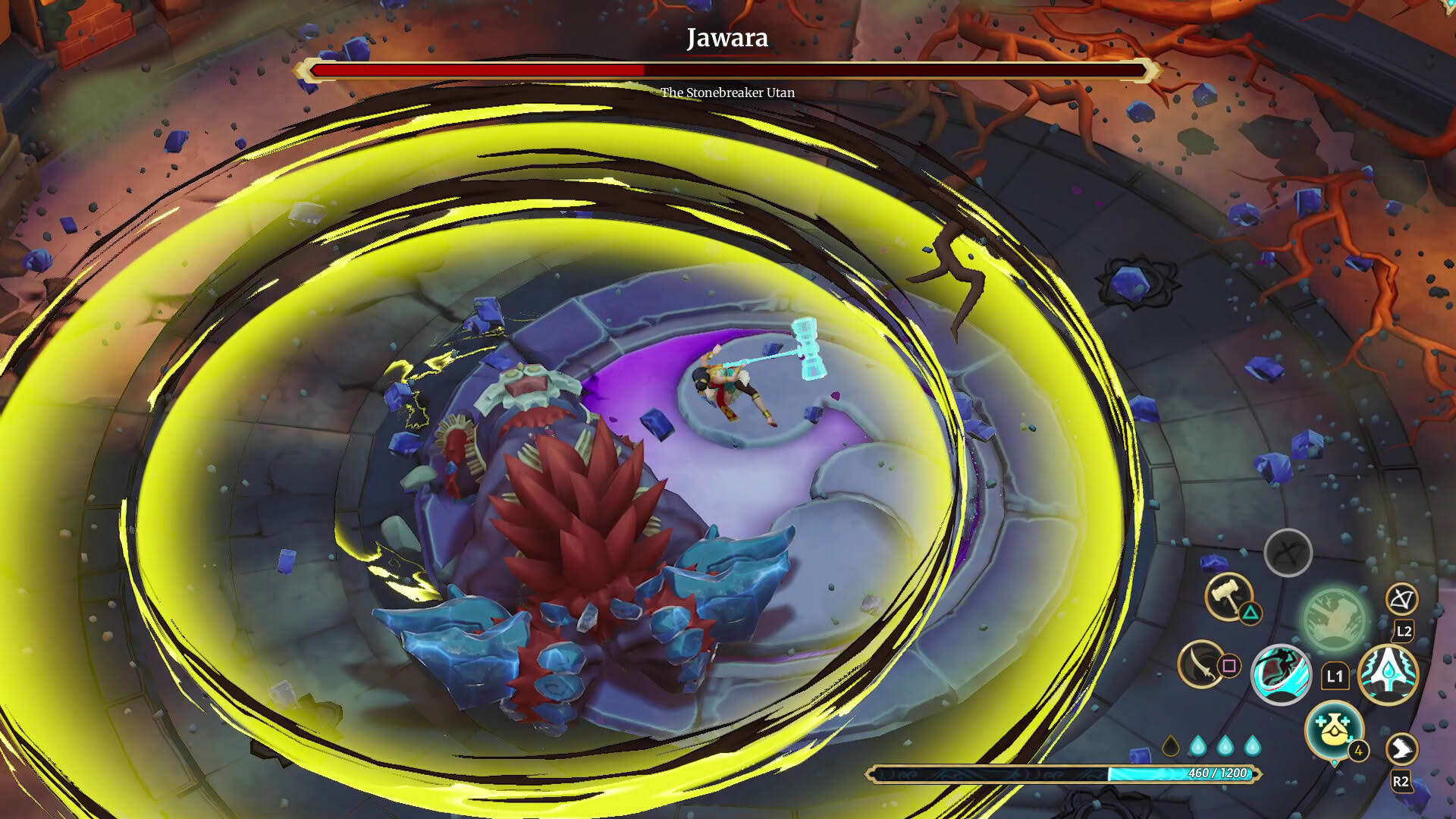 Screenshot for Blades of Mirage