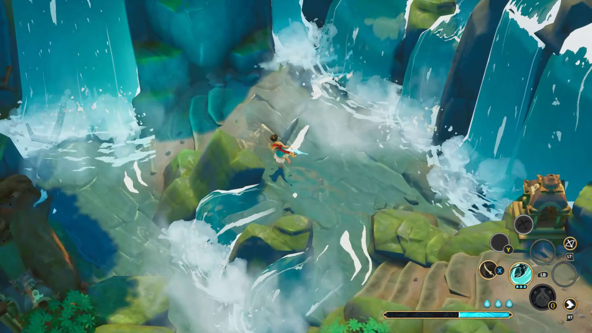 Screenshot for Blades of Mirage