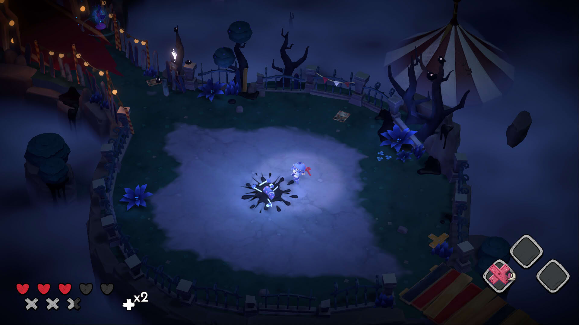 Screenshot for Nightmare Circus