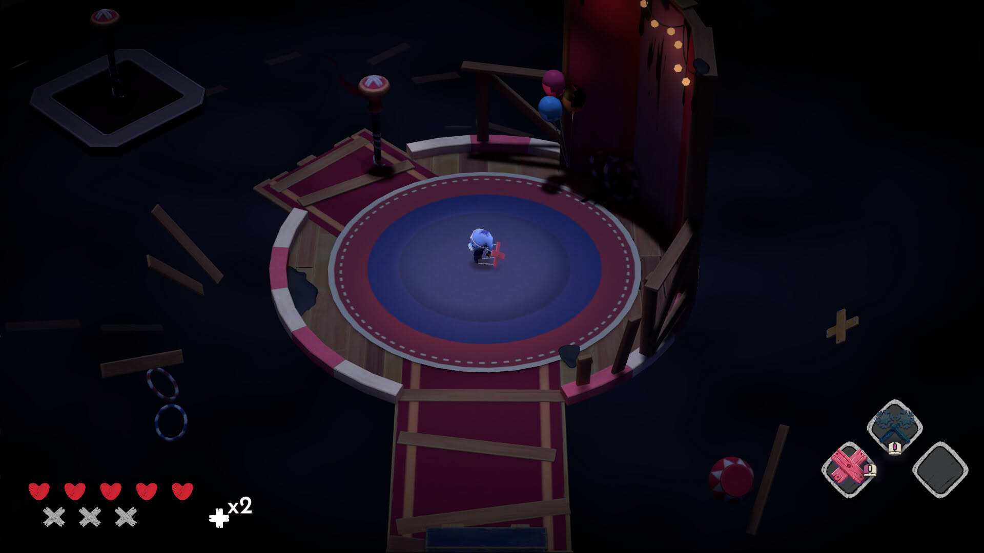 Screenshot for Nightmare Circus