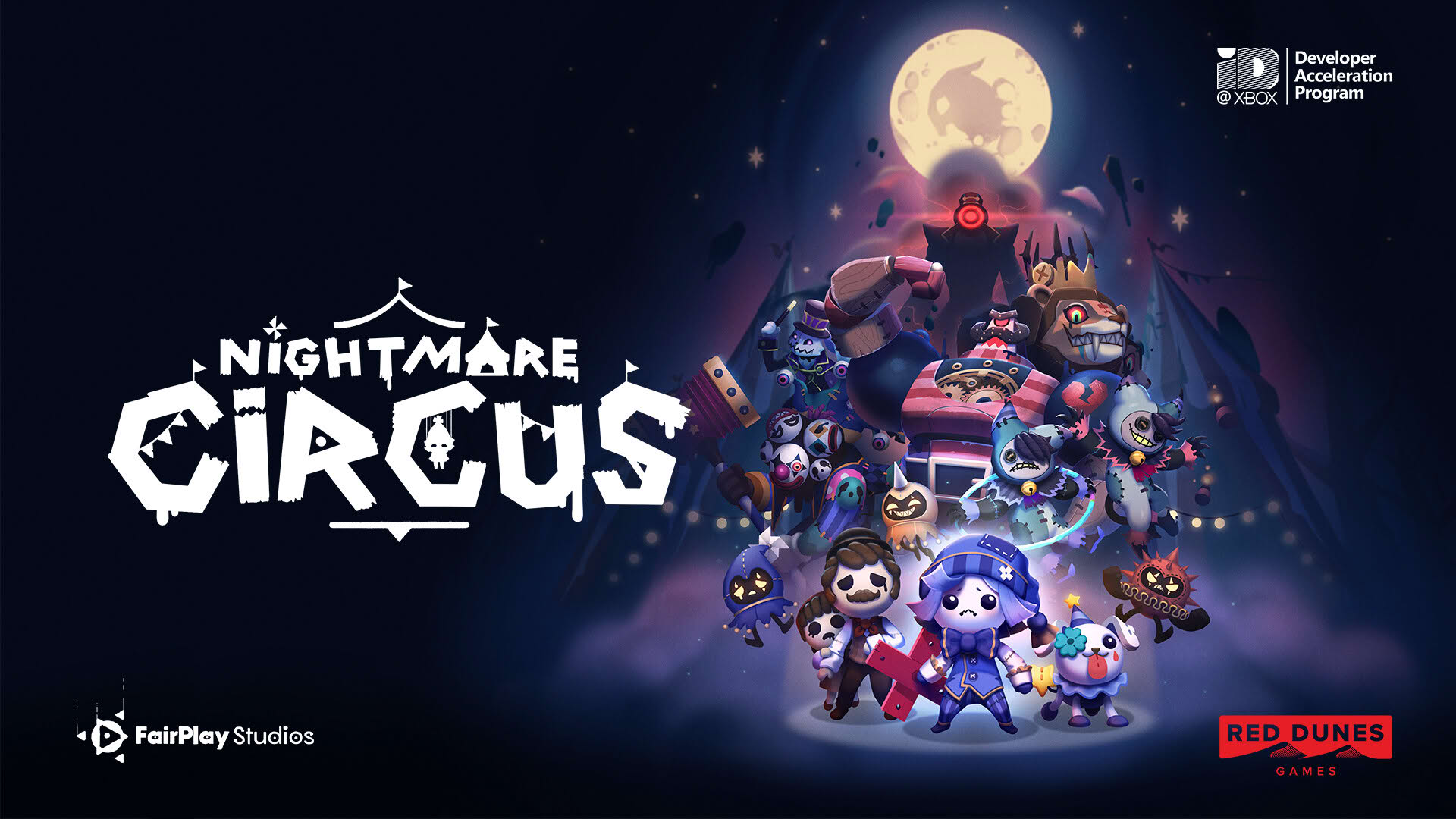 Screenshot for Nightmare Circus