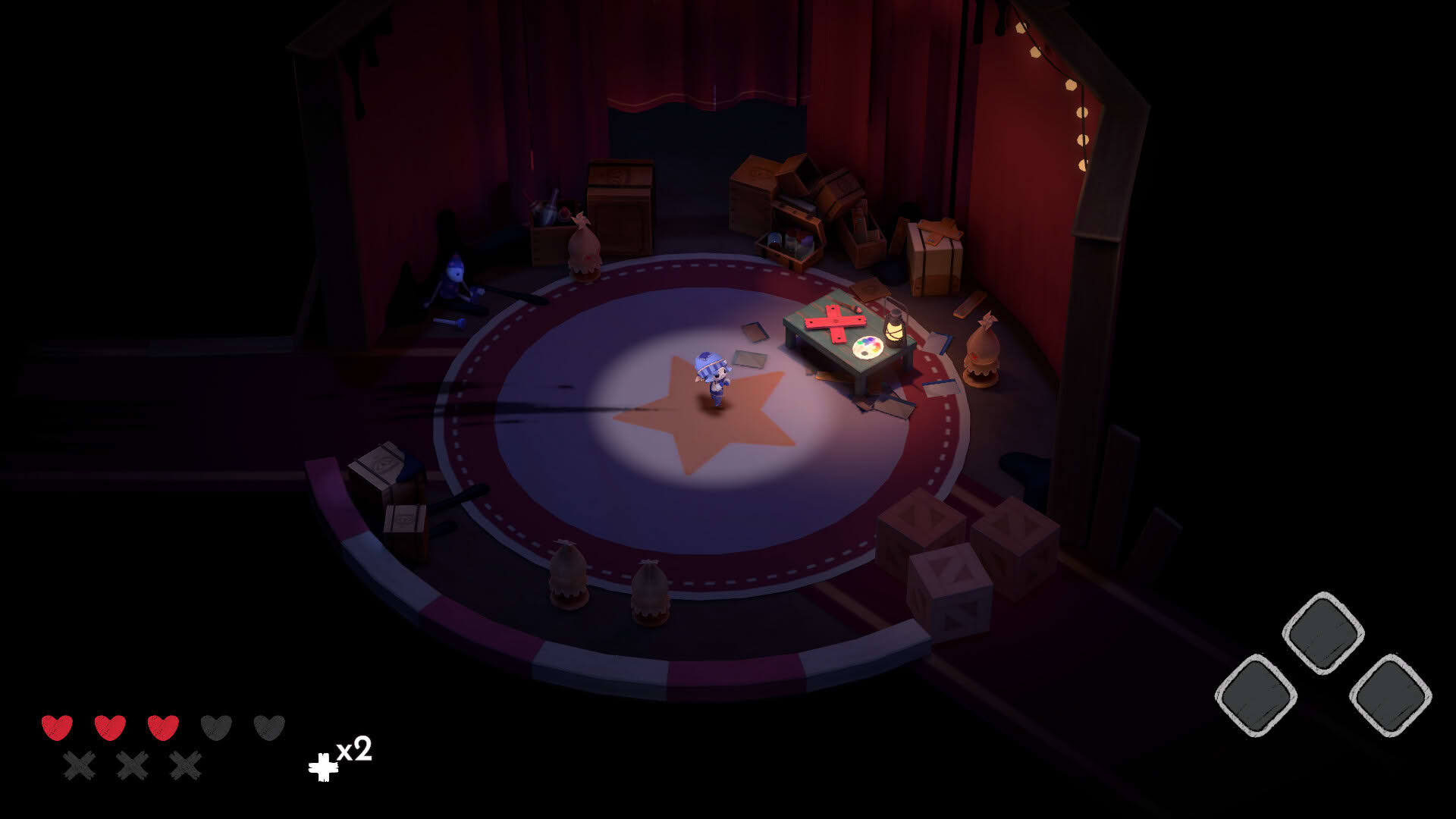 Screenshot for Nightmare Circus