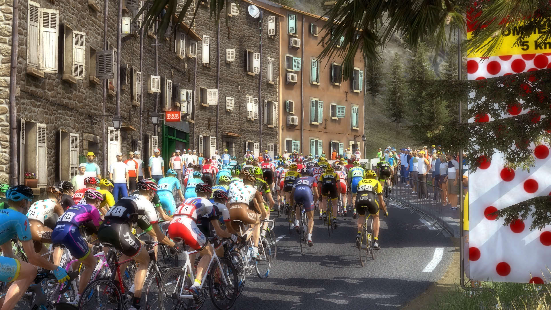 Screenshot for Pro Cycling Manager 2015