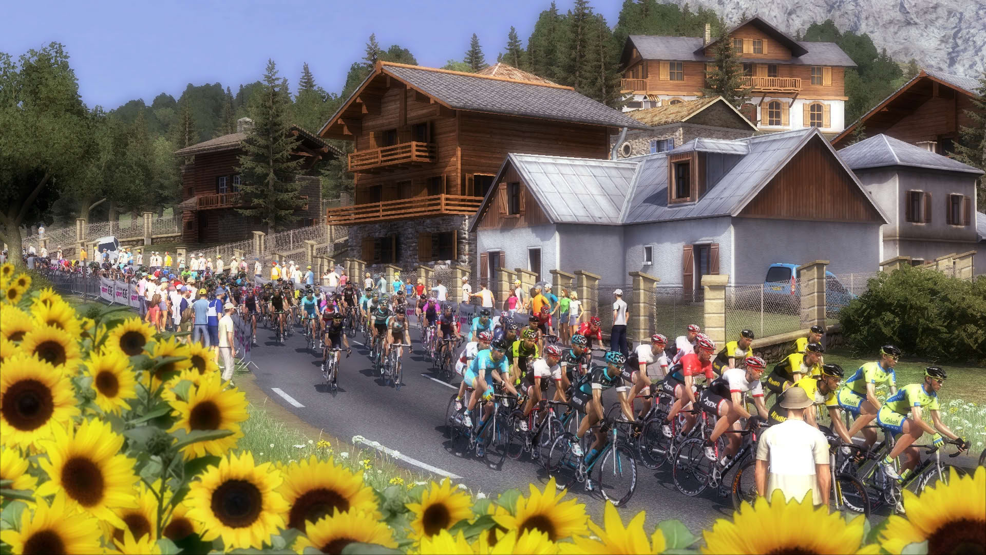 Screenshot for Pro Cycling Manager 2015