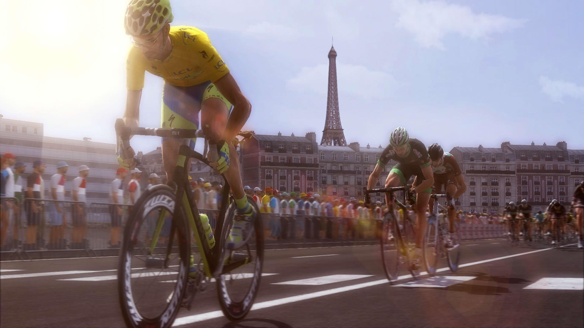 Screenshot for Pro Cycling Manager 2015
