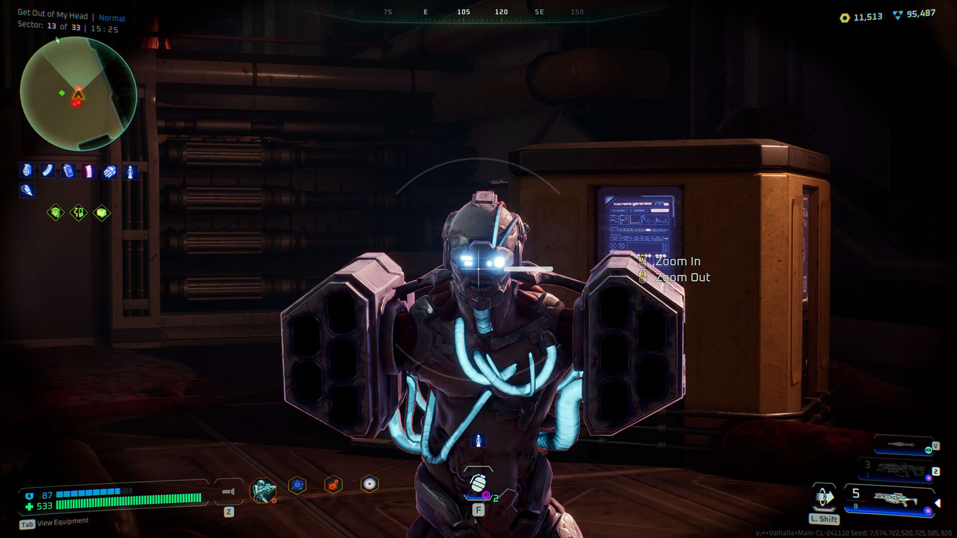 Screenshot for Deadzone: Rogue