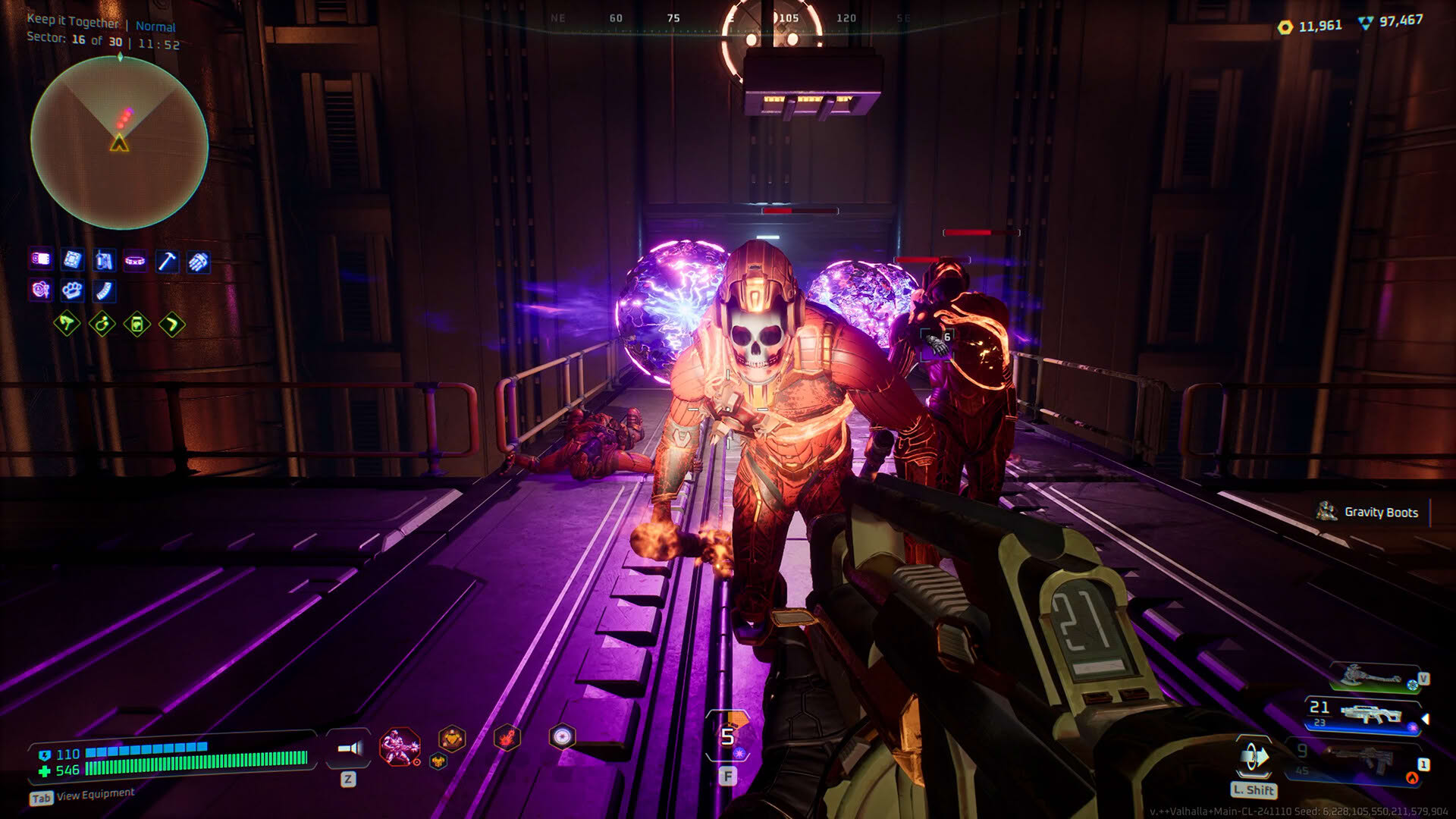 Screenshot for Deadzone: Rogue