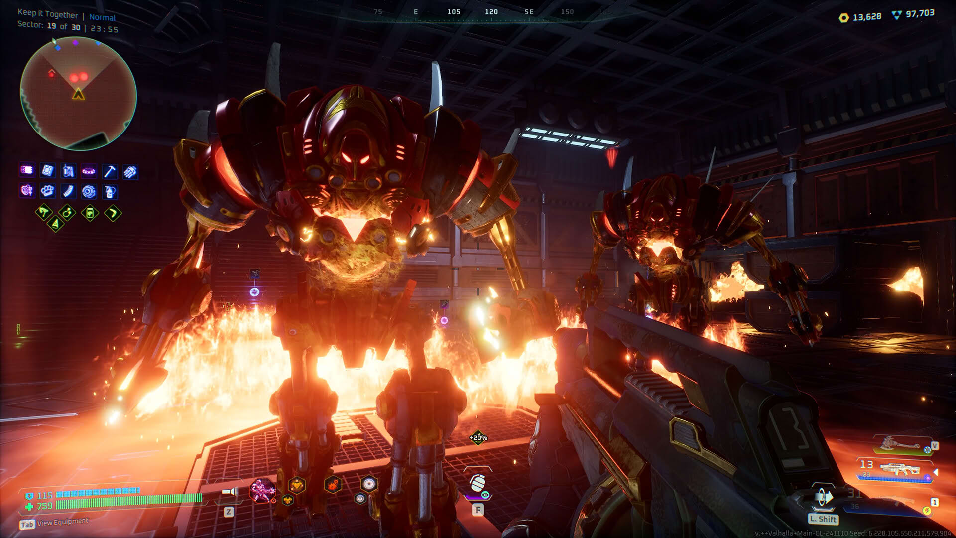 Screenshot for Deadzone: Rogue