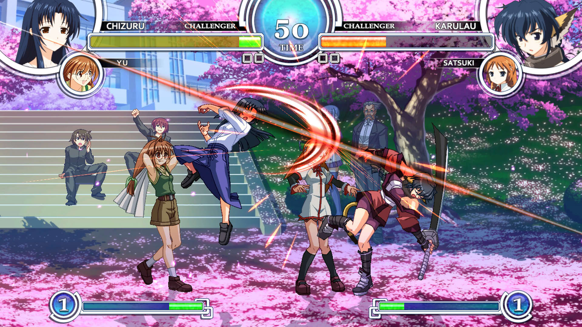 Screenshot for Aquapazza: Aquaplus Dream Match