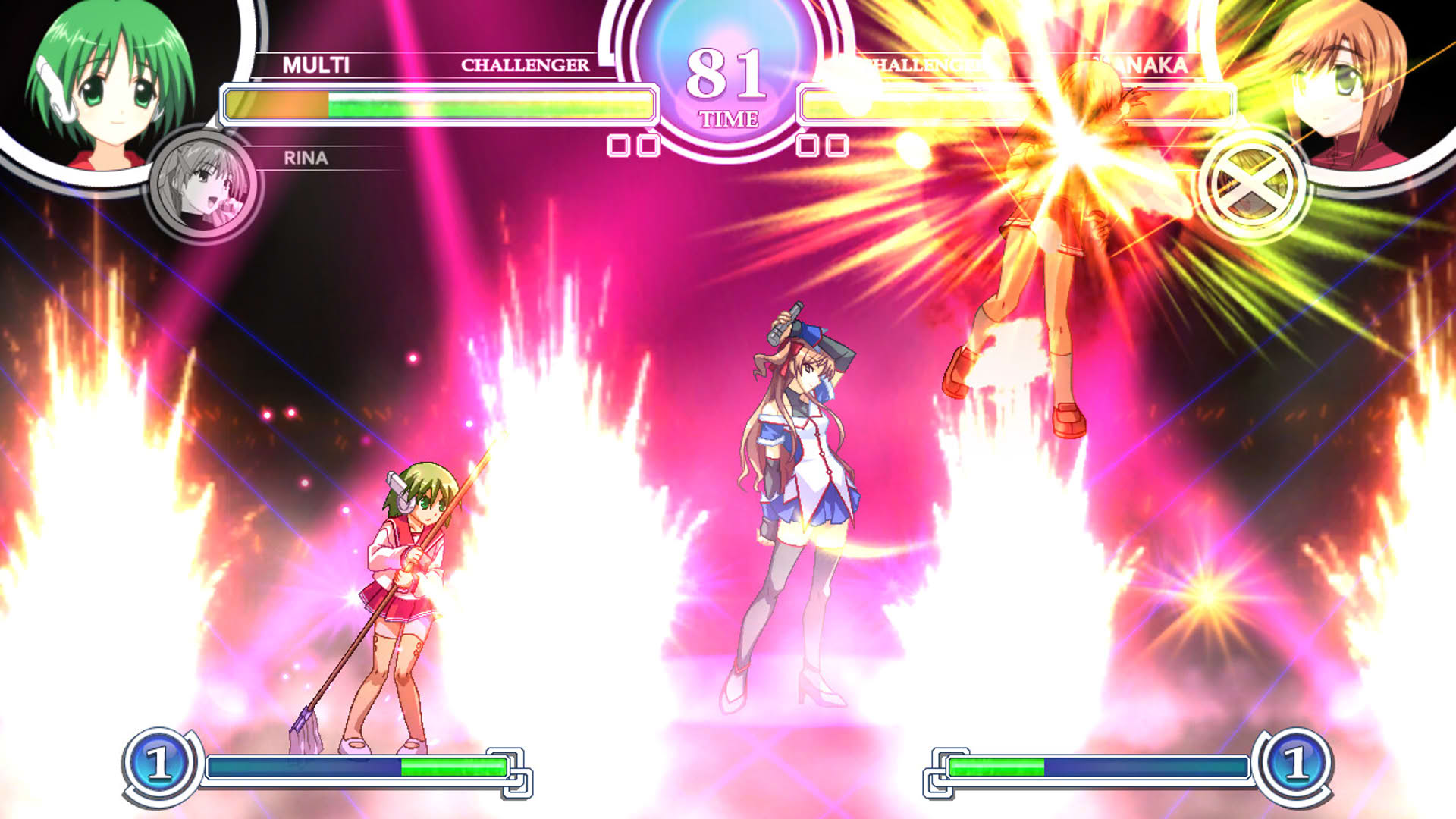 Screenshot for Aquapazza: Aquaplus Dream Match