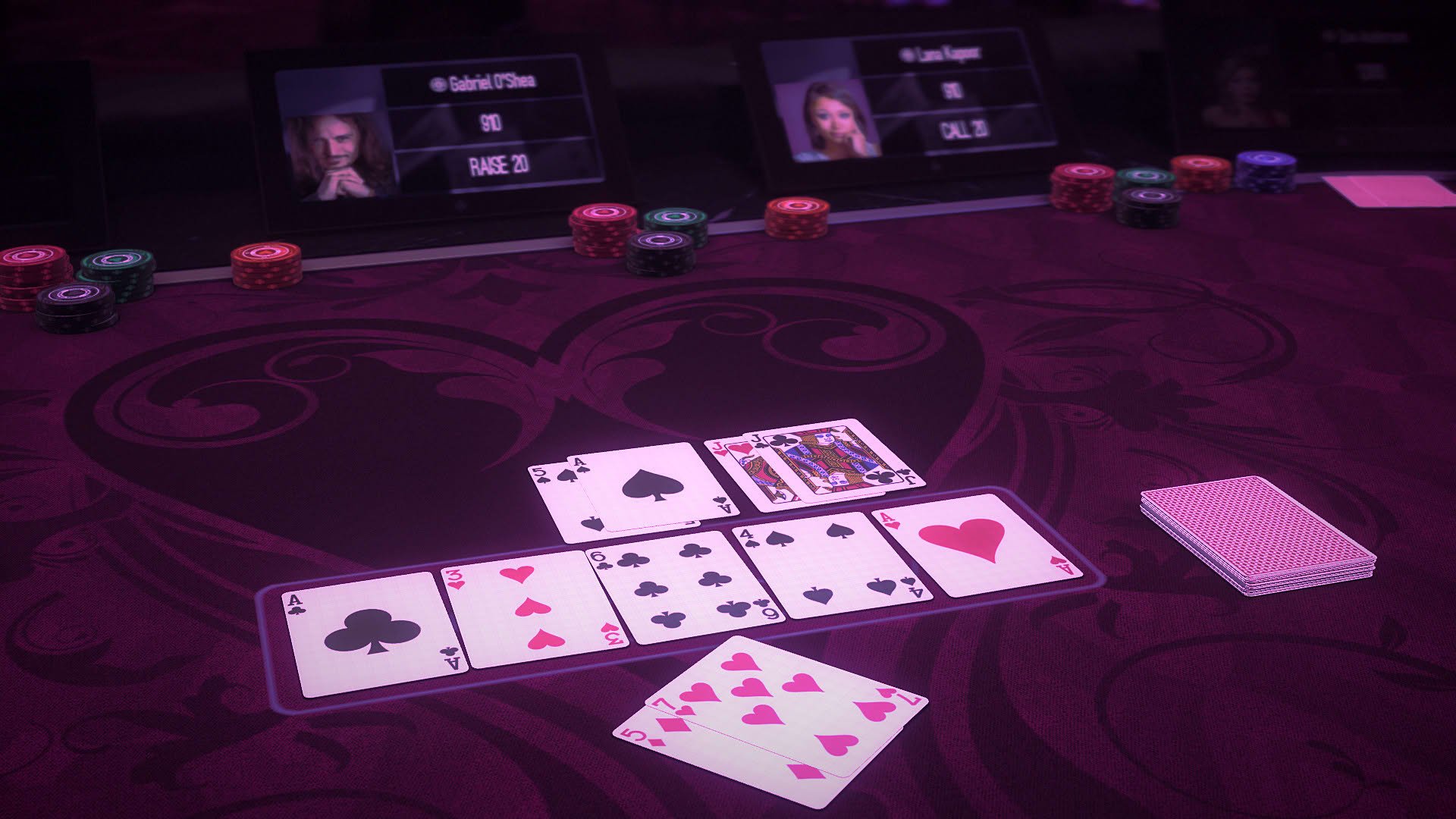Screenshot for Pure Hold'em