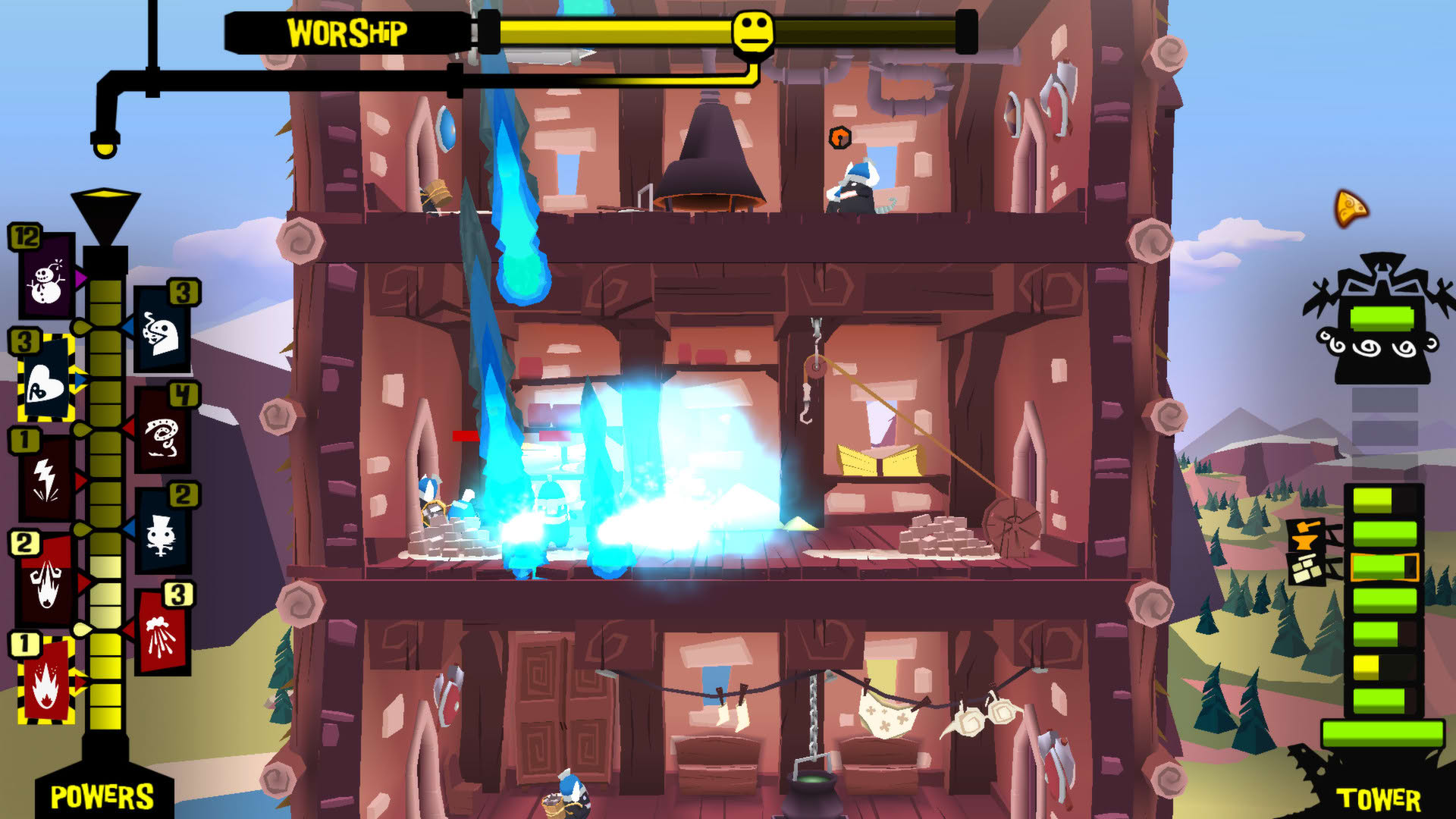 Screenshot for Gods vs. Humans